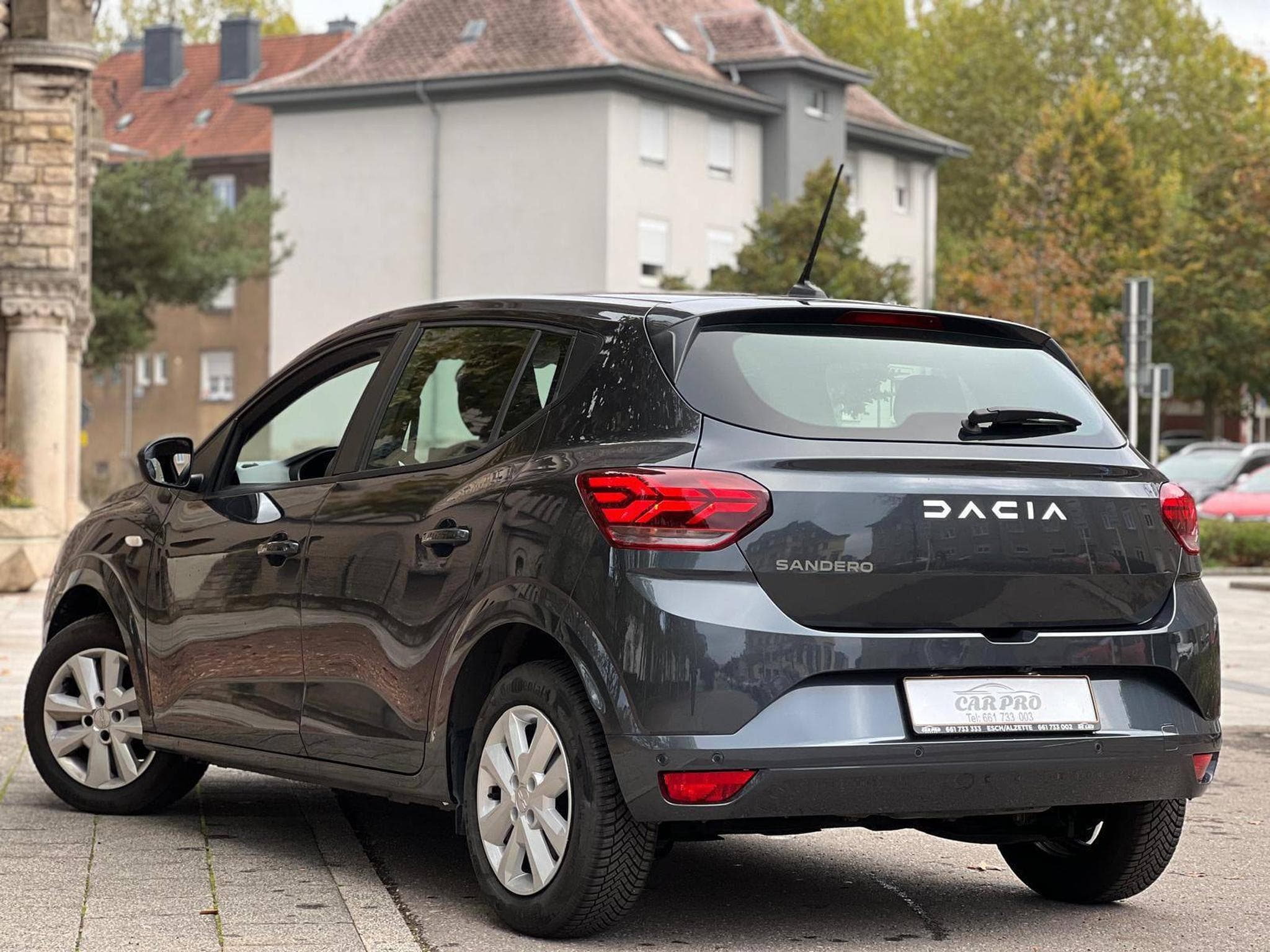 Dacia Sandero Manuelle / Essence (2023) - Foto 4