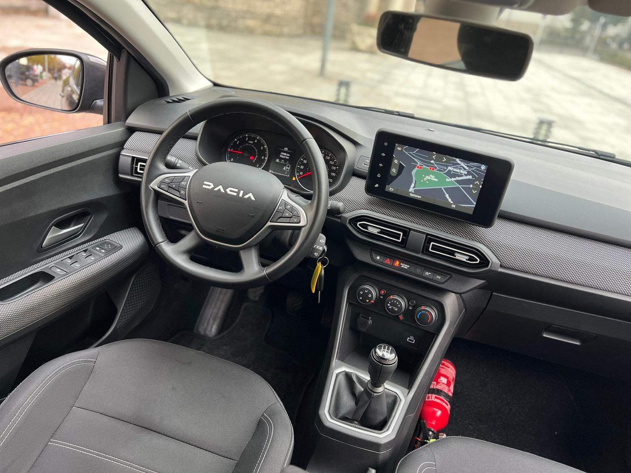 Dacia Sandero Manuelle / Essence (2023) - Foto 10