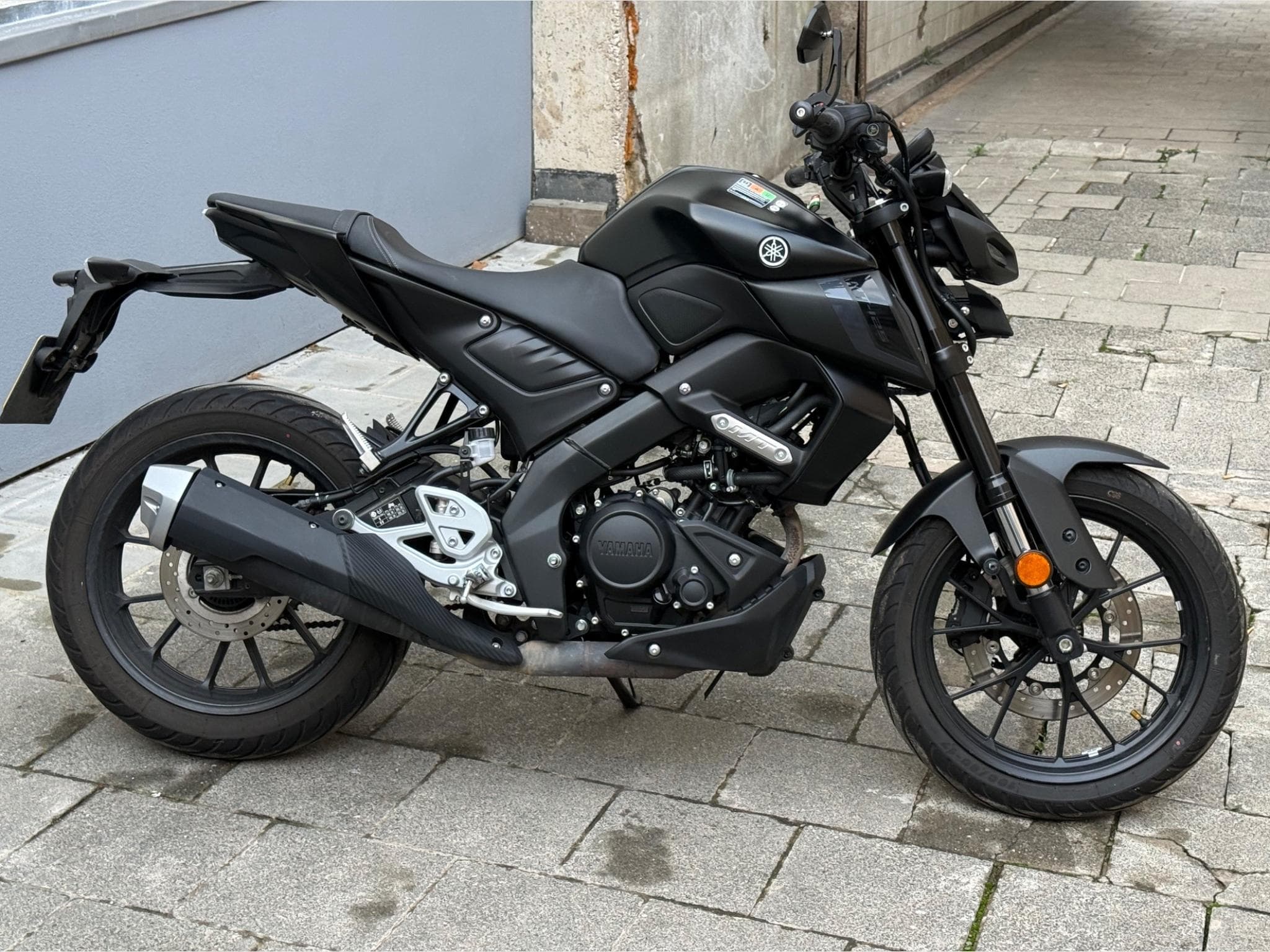 Yamaha MT125 (2024) - Photo 2