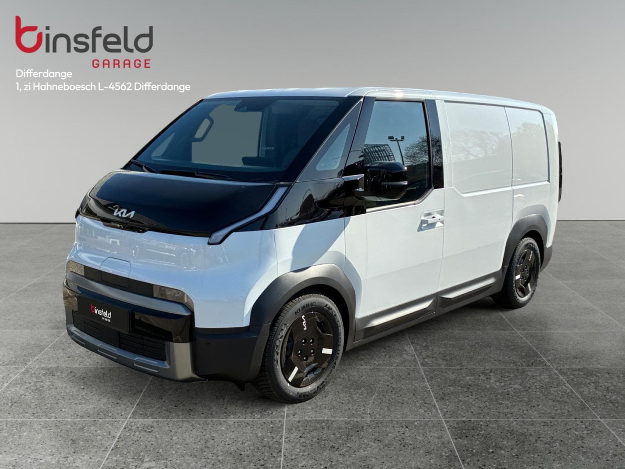 Kia PV5 Cargo PV5 Cargo Plus 71.2 kWh (2026) - Photo 1
