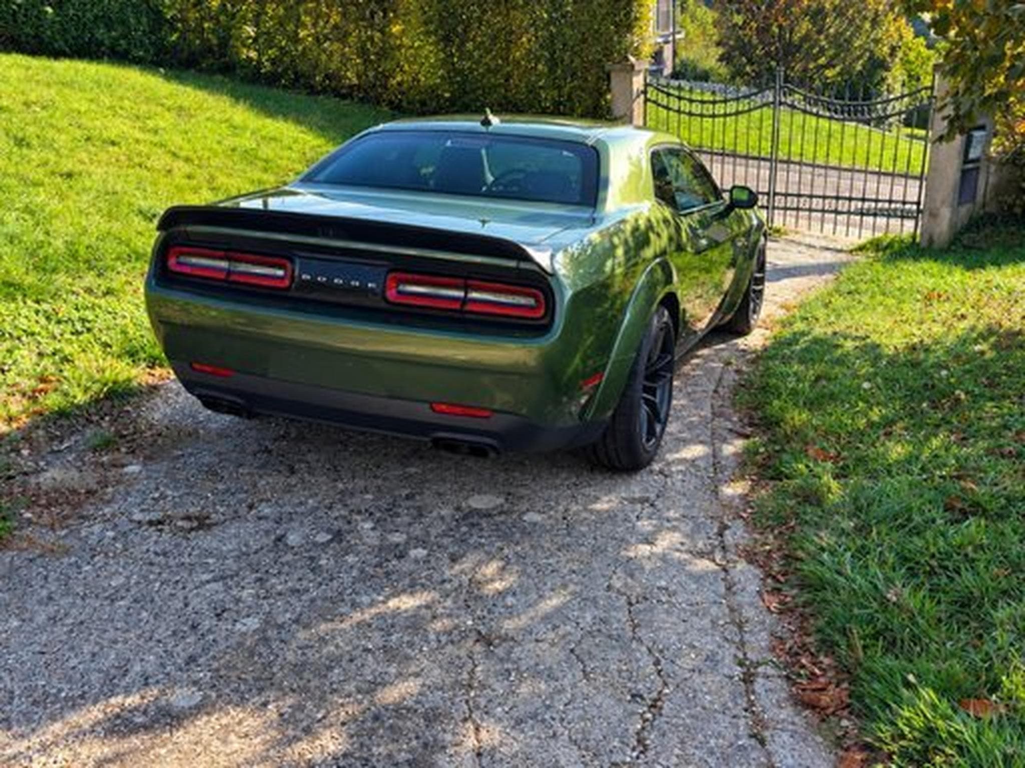 Dodge Challenger HELLCAT "JAILBREAK "- LAGUNA-LAST CALL (2023) - Photo 2