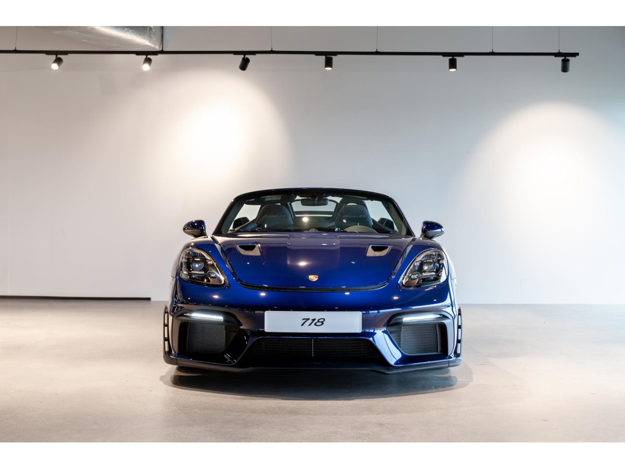 Porsche Boxster 718 Spyder RS (2026) - Photo 2