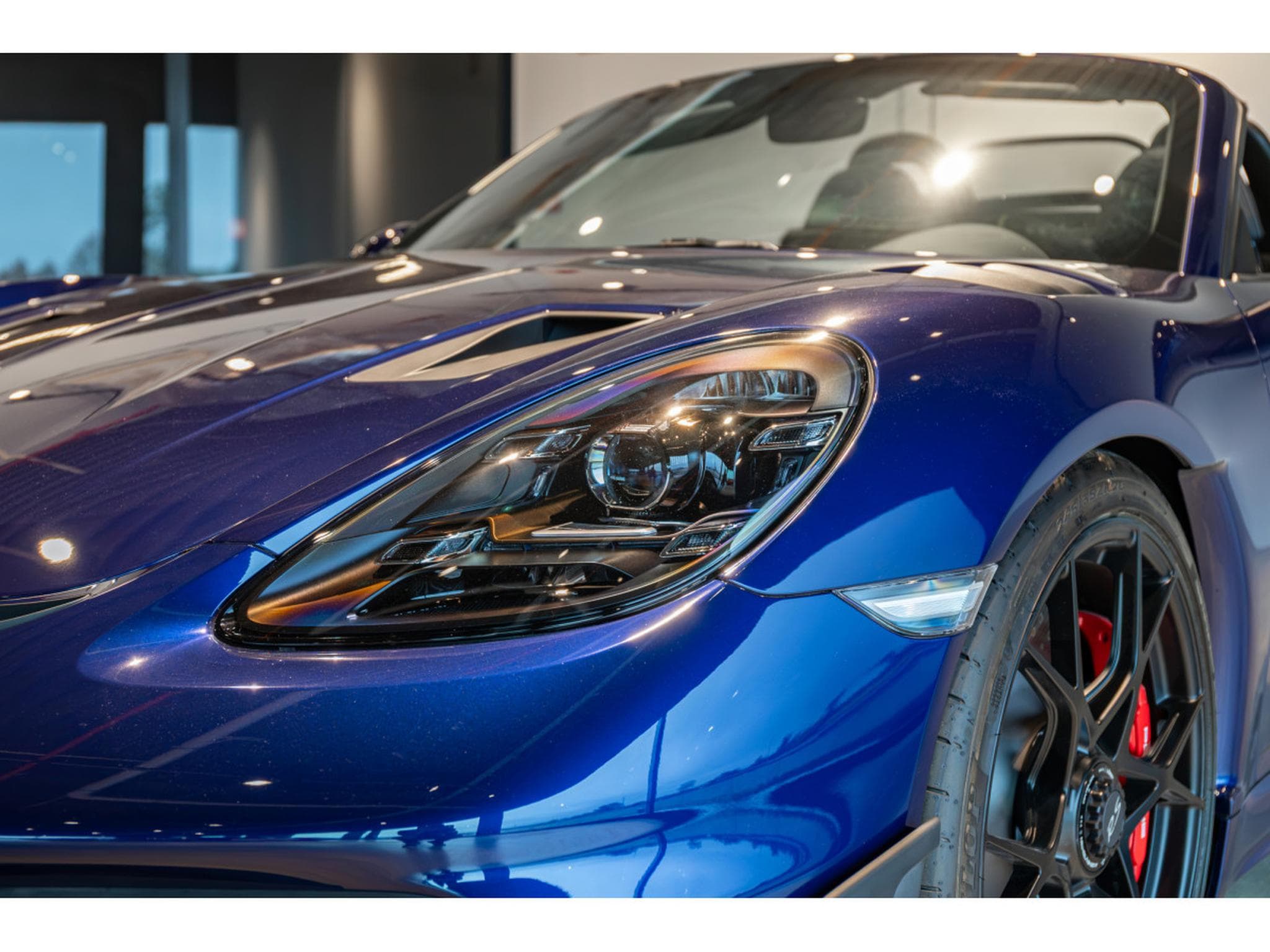 Porsche Boxster 718 Spyder RS (2026) - Photo 5