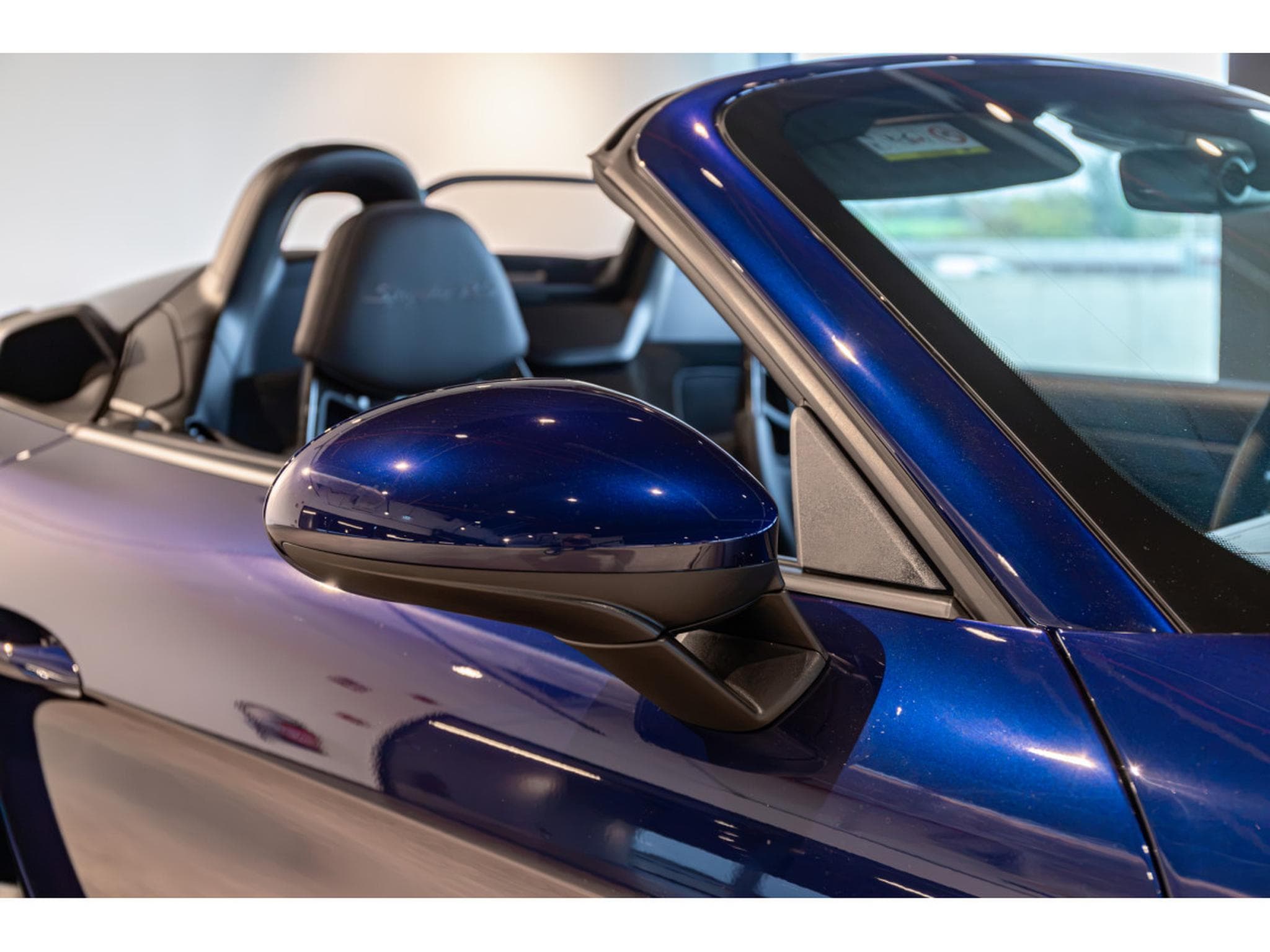 Porsche Boxster 718 Spyder RS (2026) - Photo 6