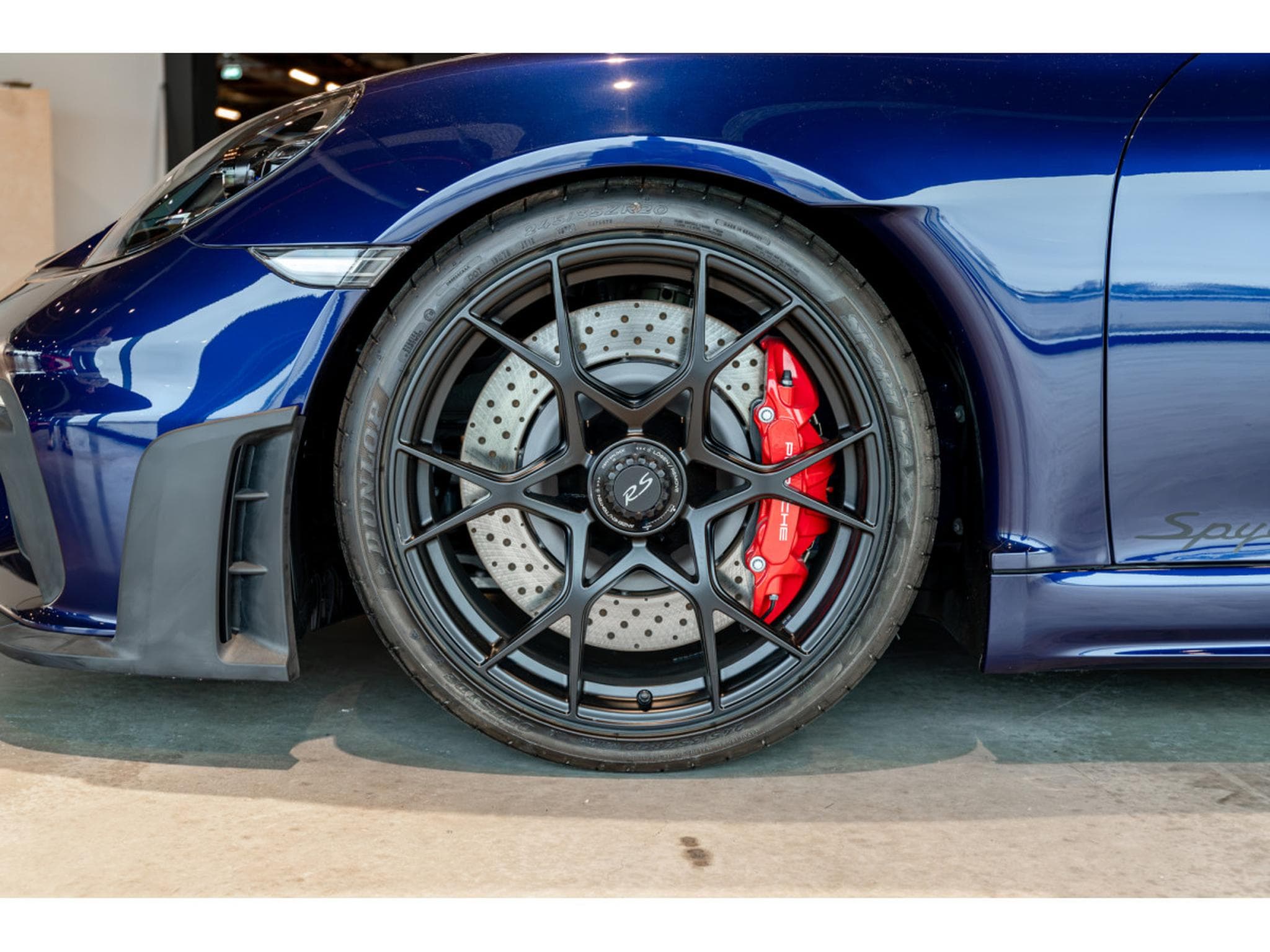 Porsche Boxster 718 Spyder RS (2026) - Photo 7