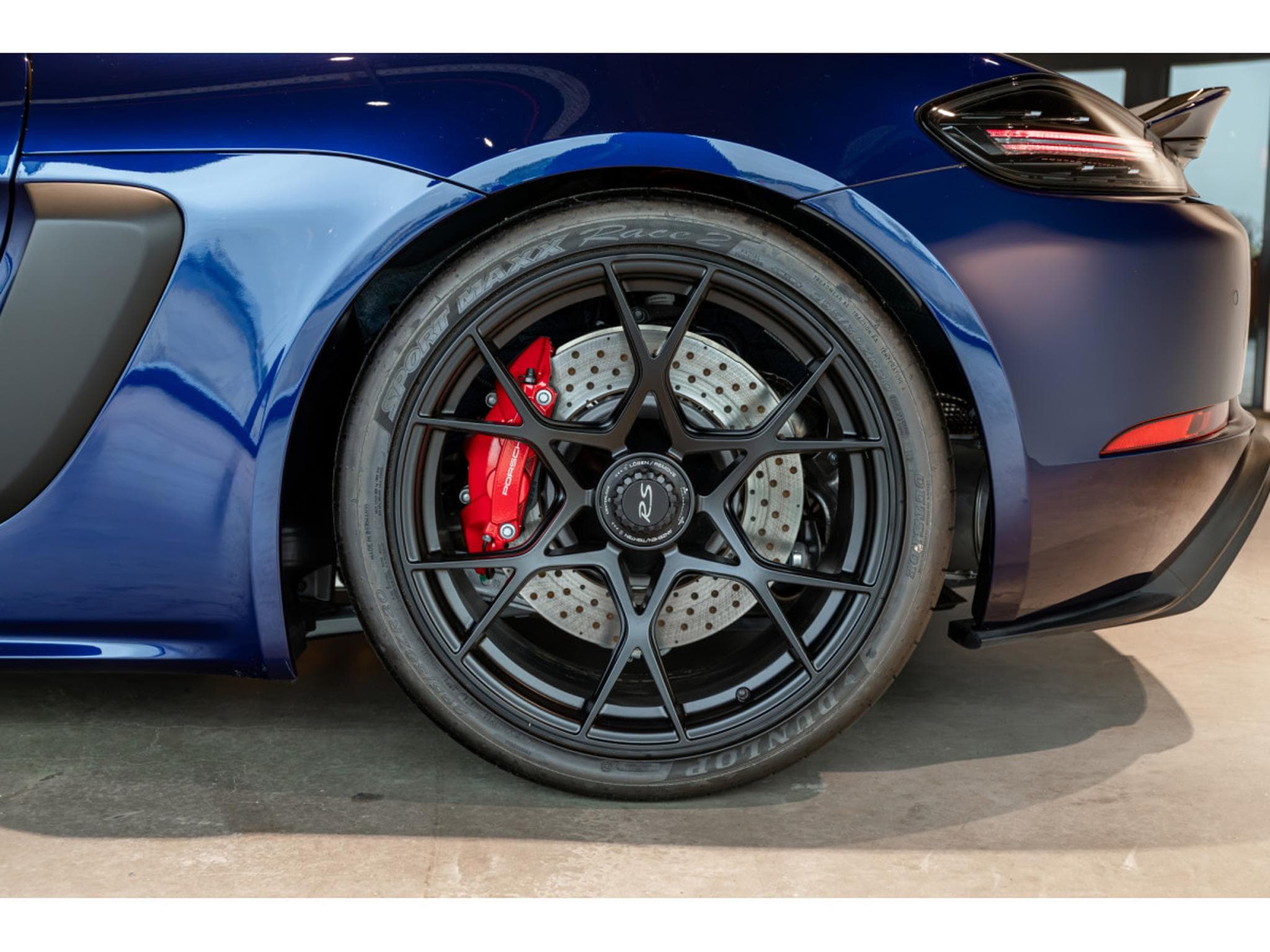 Porsche Boxster 718 Spyder RS (2026) - Photo 8