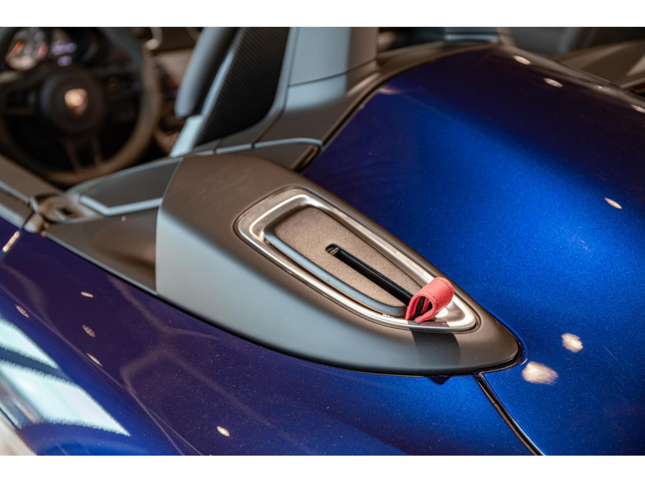 Porsche Boxster 718 Spyder RS (2026) - Photo 12
