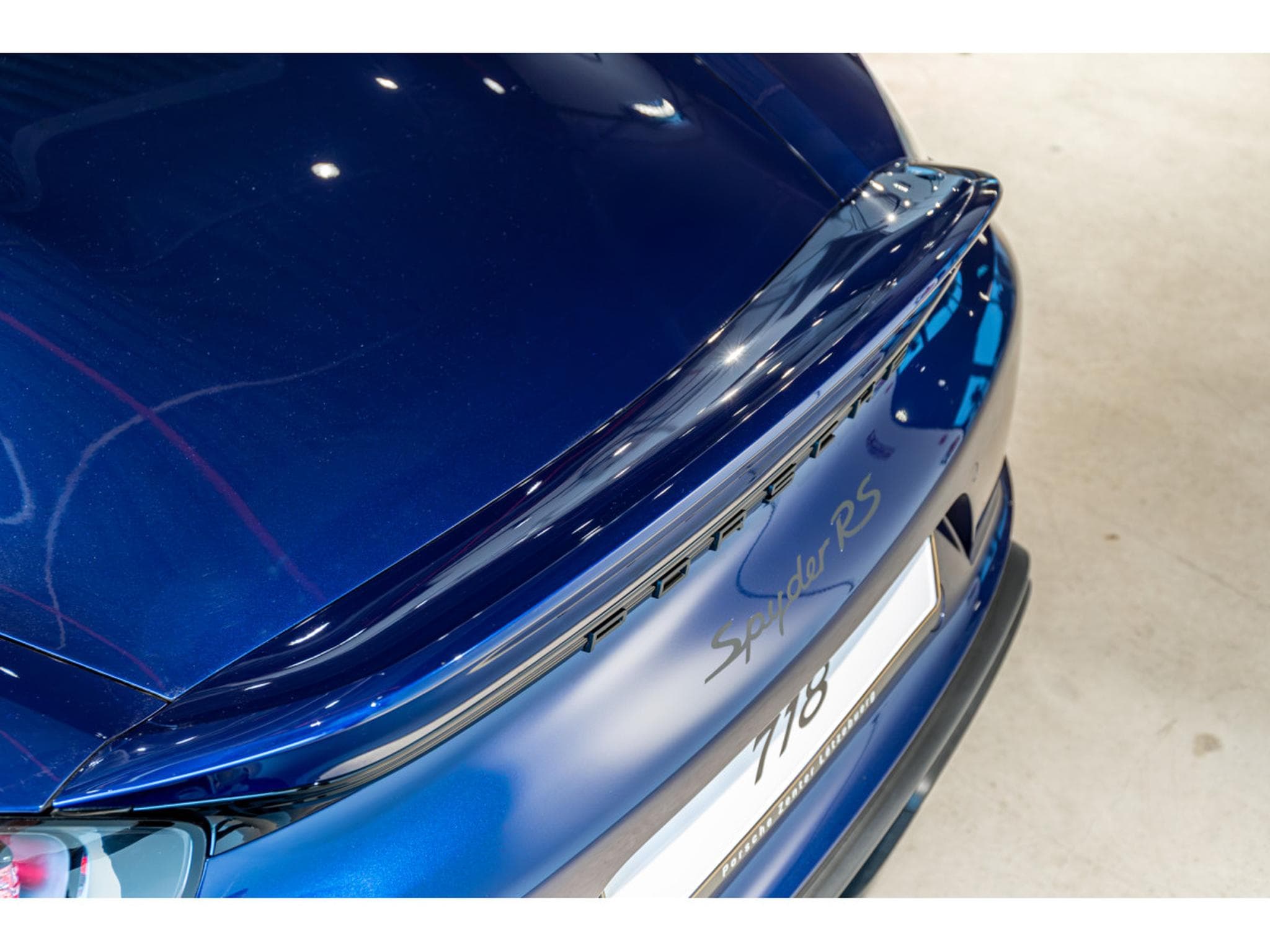Porsche Boxster 718 Spyder RS (2026) - Photo 13