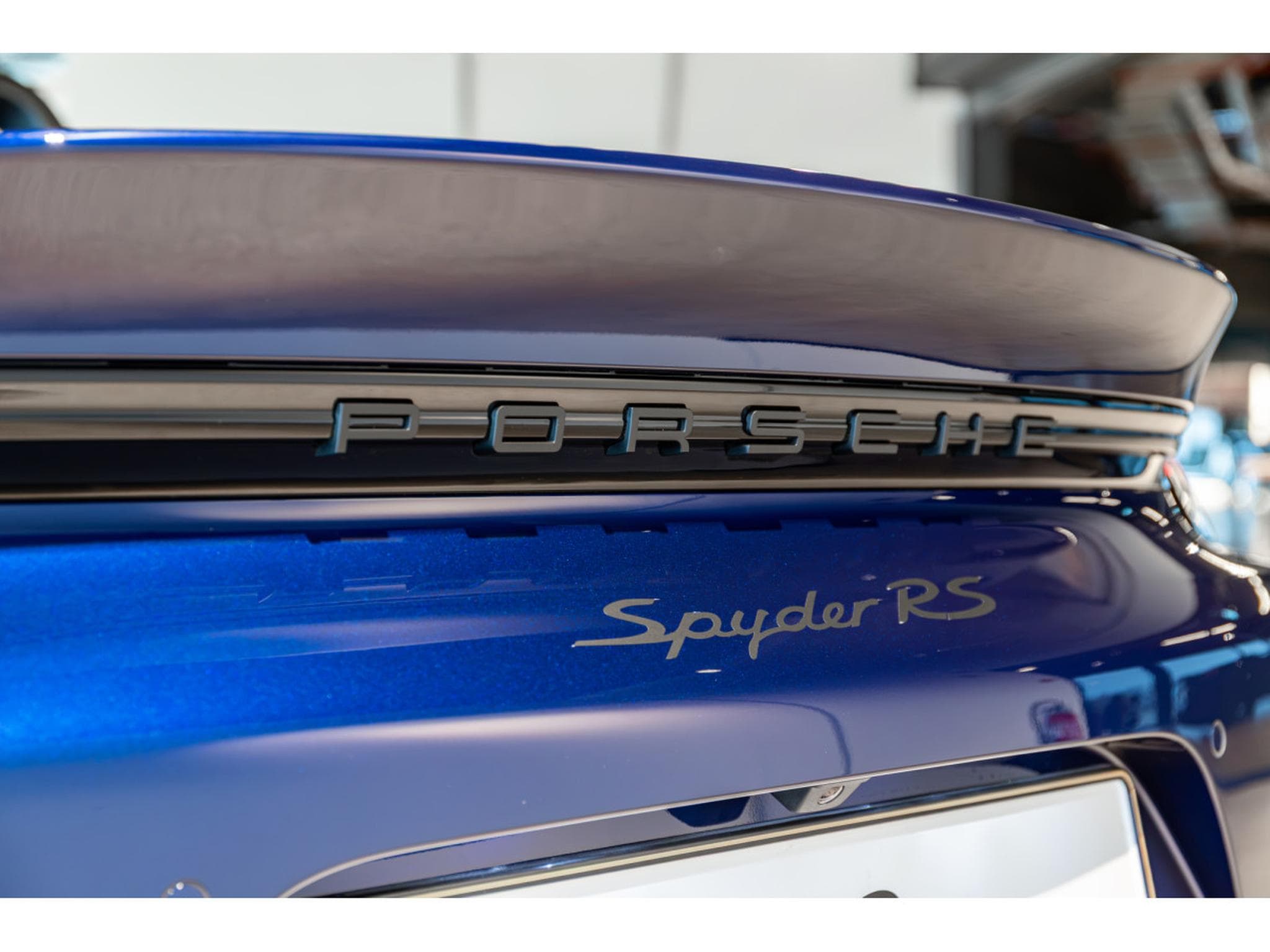 Porsche Boxster 718 Spyder RS (2026) - Photo 14