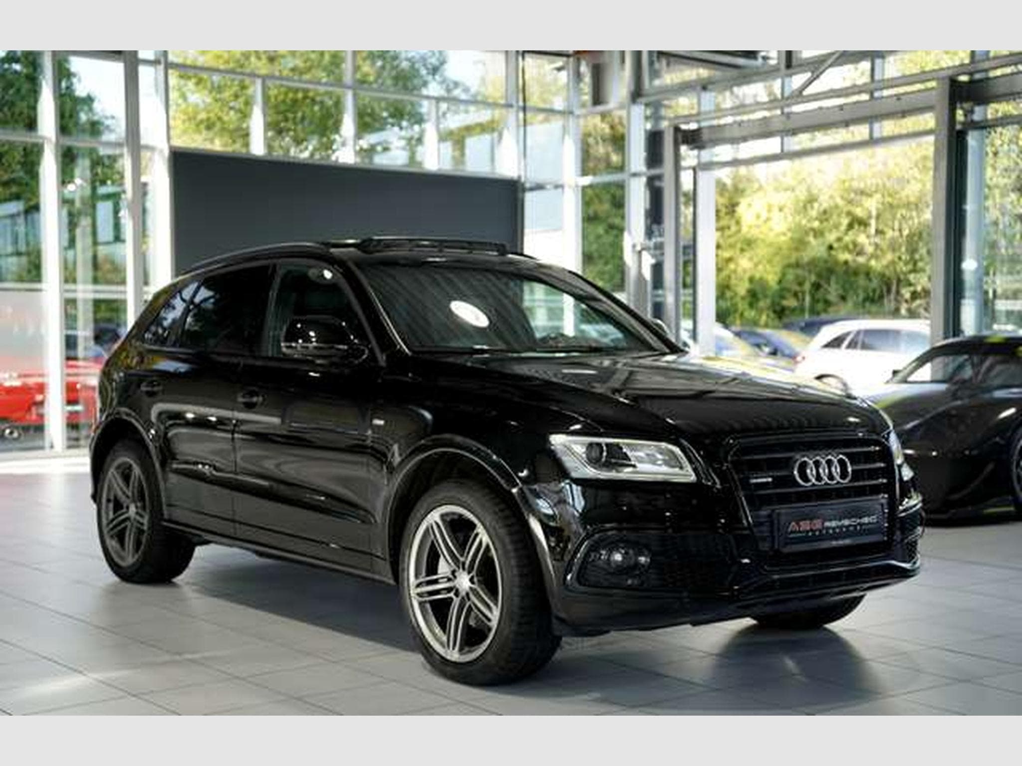 Audi Q5 3.0 TDI q. 2x S Line *Pano *2.H *Kam *B&O * (2016) - Photo 4