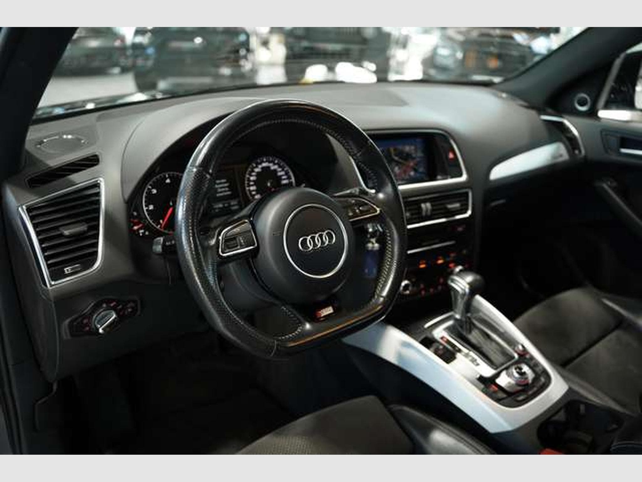 Audi Q5 3.0 TDI q. 2x S Line *Pano *2.H *Kam *B&O * (2016) - Photo 23