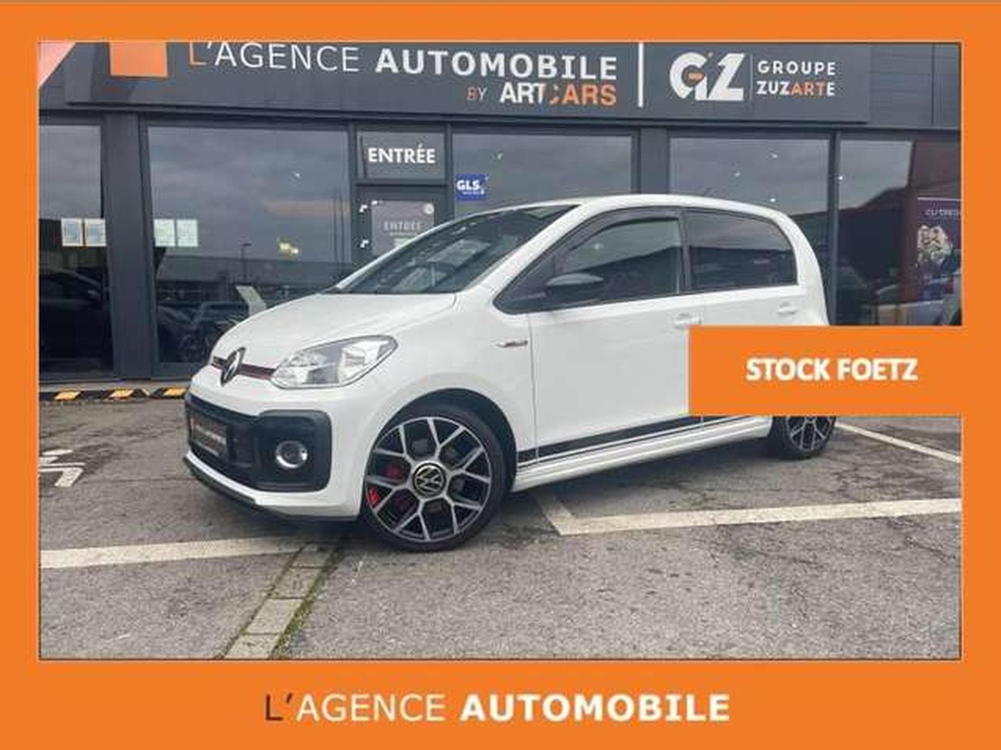 VW UP GTI -JUSQU'A 36MOIS DE GARANTIE (2021) - Foto 1