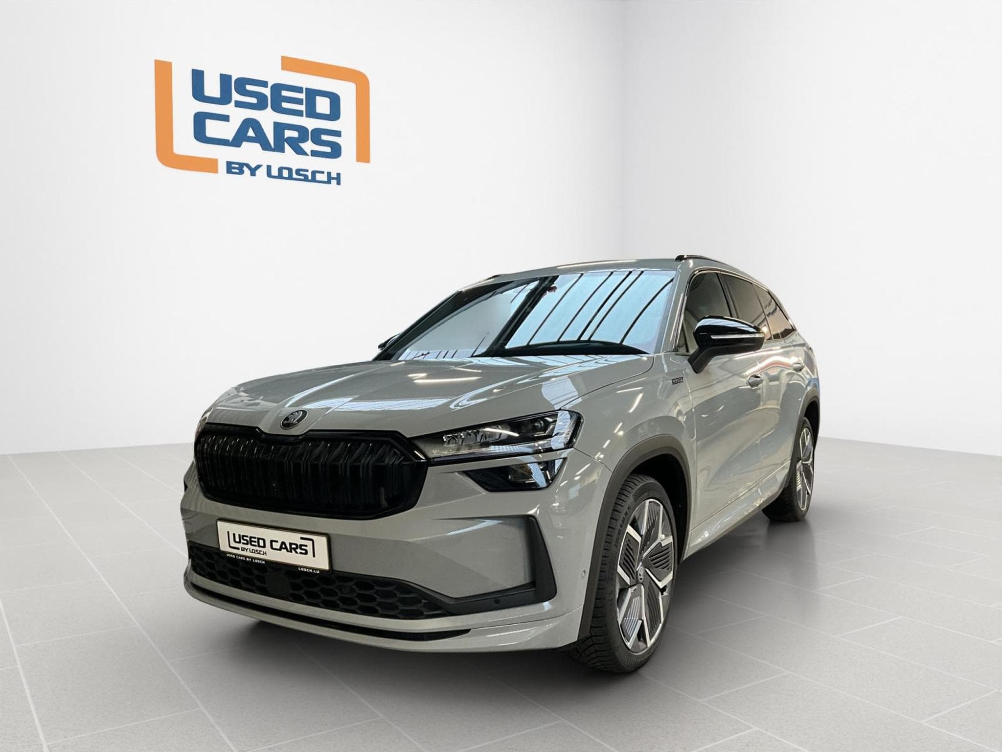 Skoda Kodiaq Sportline+DSG+4x4+7Sitze+Standh.+LM20+AHK+P.Convenience (2025) - Foto 1