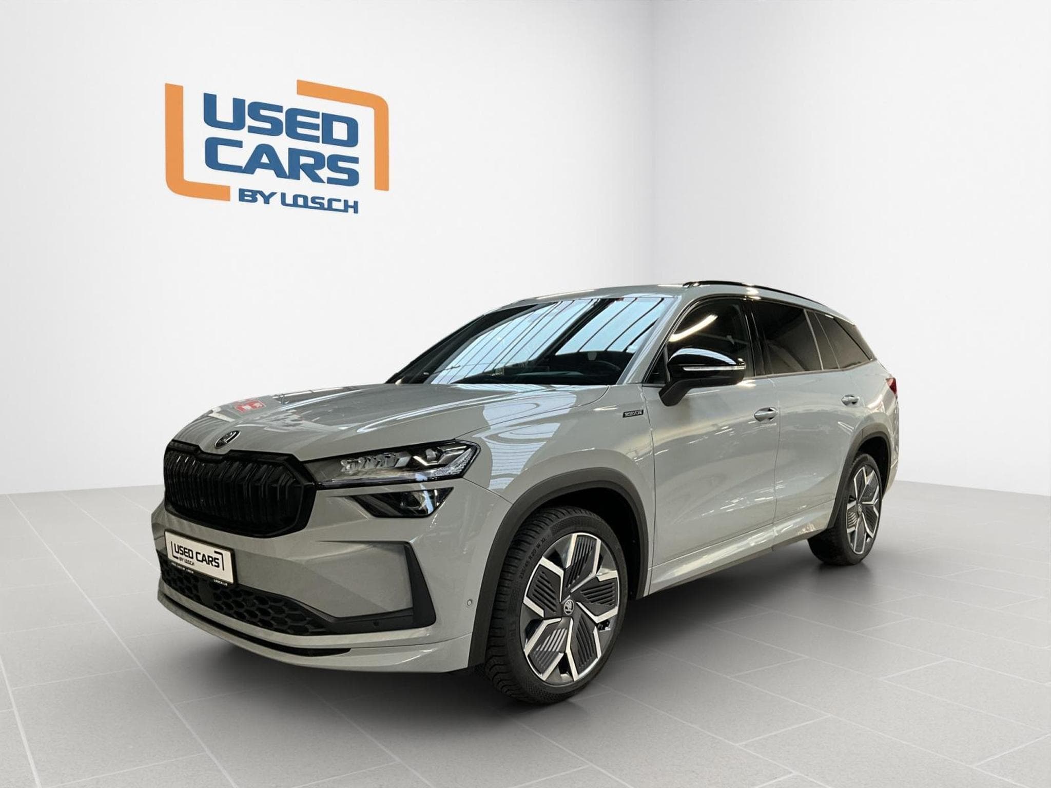 Skoda Kodiaq Sportline+DSG+4x4+7Sitze+Standh.+LM20+AHK+P.Convenience (2025) - Foto 4