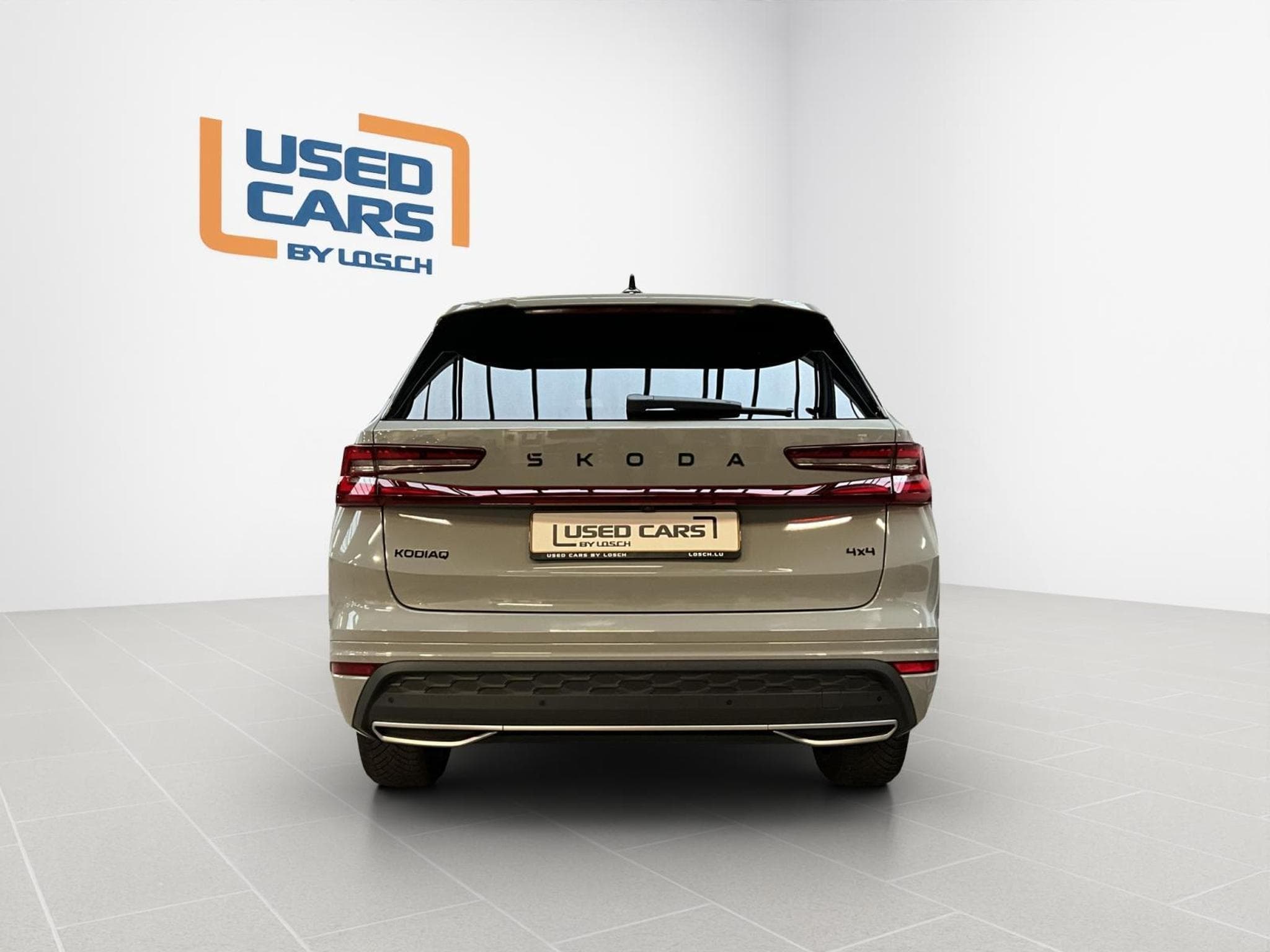 Skoda Kodiaq Sportline+DSG+4x4+7Sitze+Standh.+LM20+AHK+P.Convenience (2025) - Foto 7