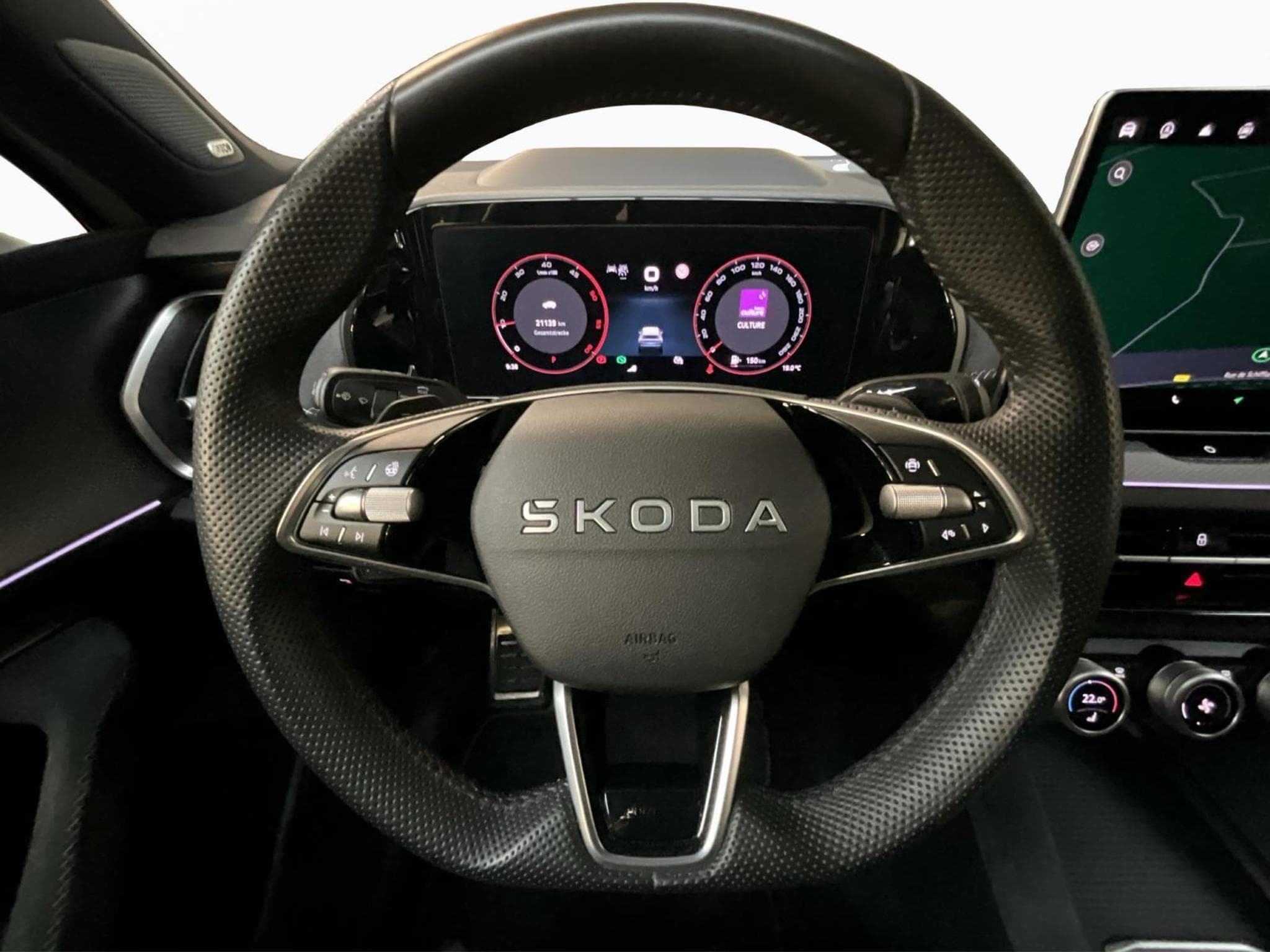 Skoda Kodiaq Sportline+DSG+4x4+7Sitze+Standh.+LM20+AHK+P.Convenience (2025) - Foto 10