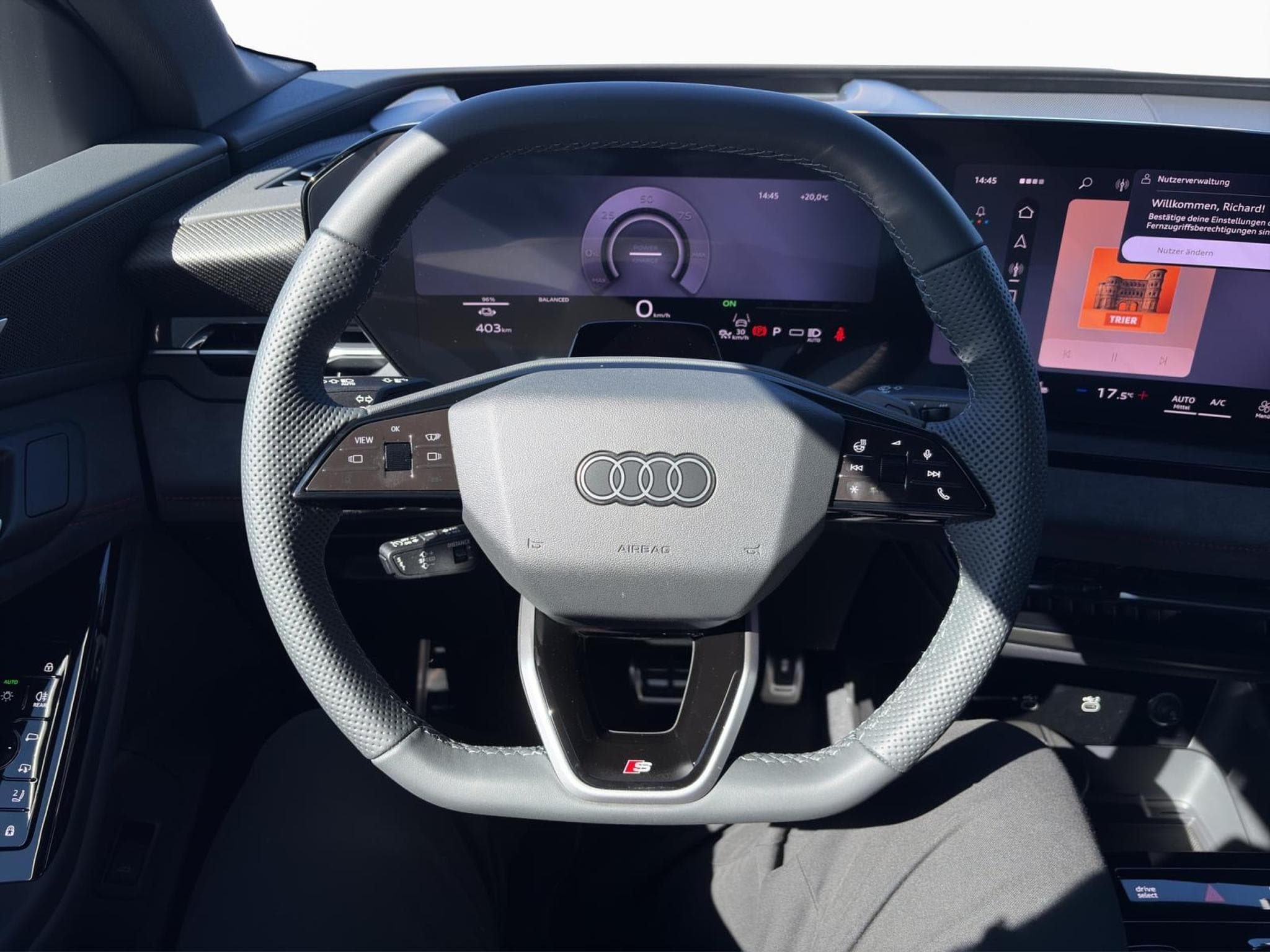 Audi SQ6 e-tron Sportback (2026) - Photo 10