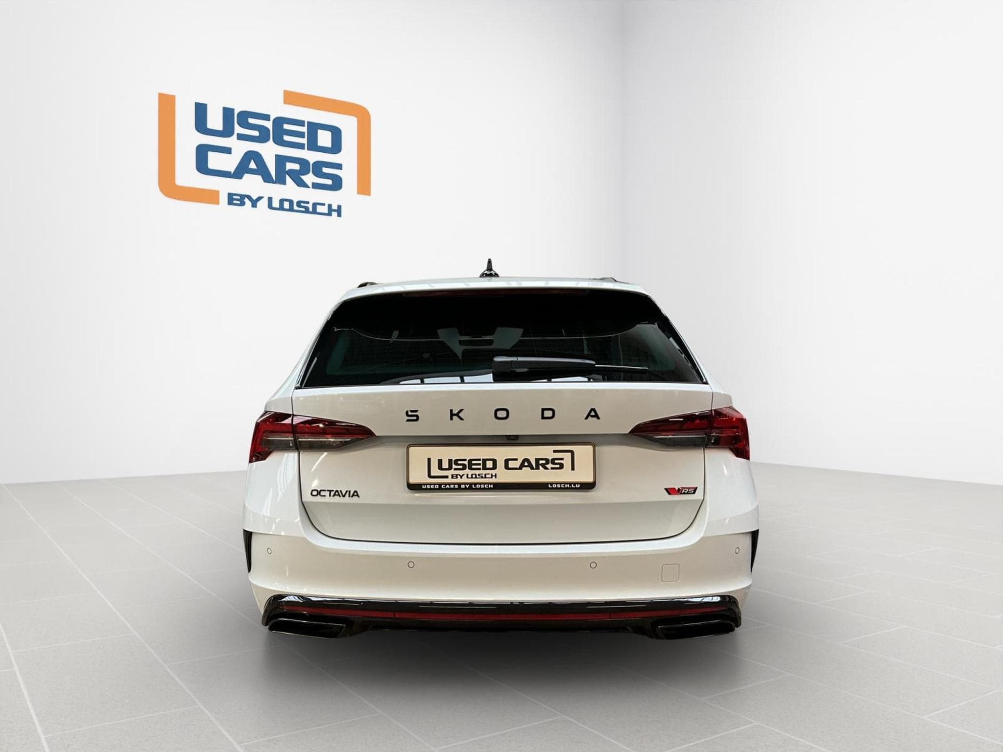 Skoda Octavia RS+DSG+AHK+Canton+LED+NAVI+DAB (2025) - Foto 7