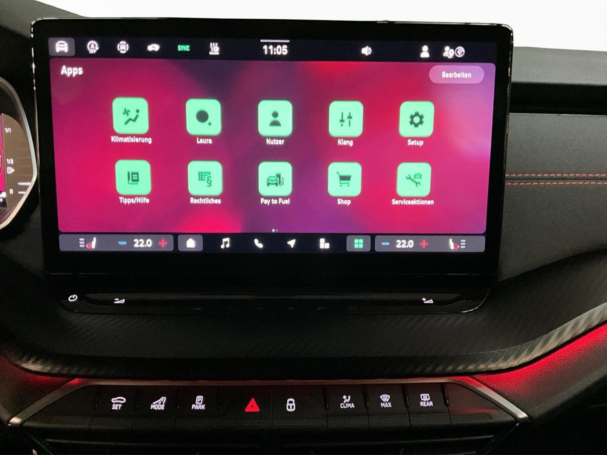 Skoda Octavia RS+DSG+AHK+Canton+LED+NAVI+DAB (2025) - Foto 15
