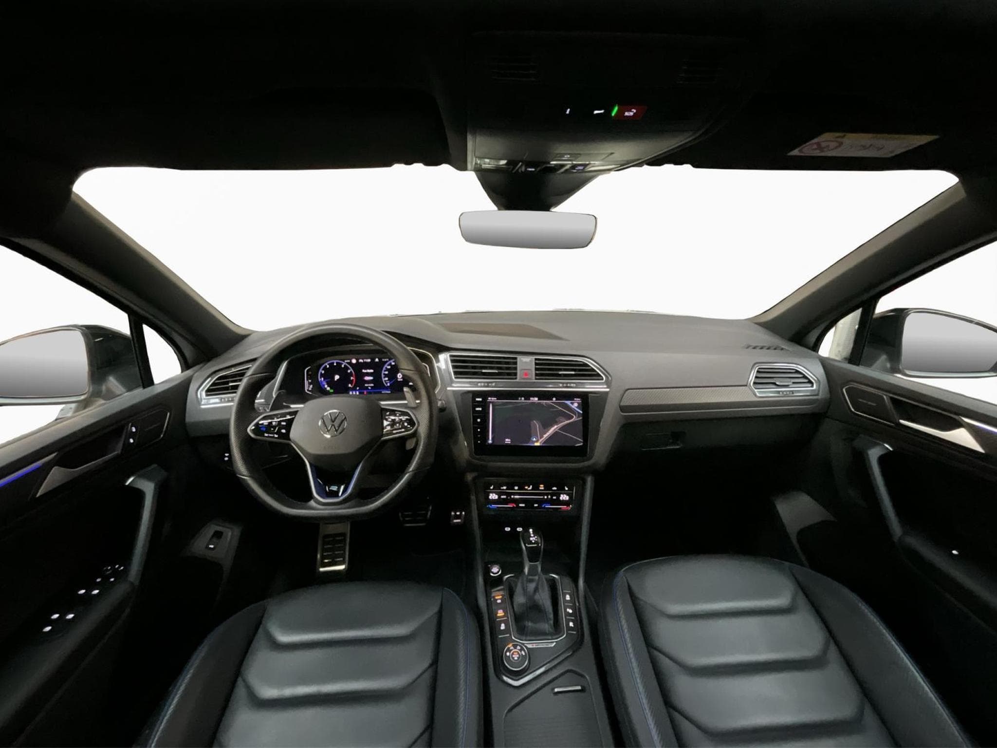 VW Tiguan R+DSG+4M+Black-Style+Pano+AHK (2022) - Foto 2