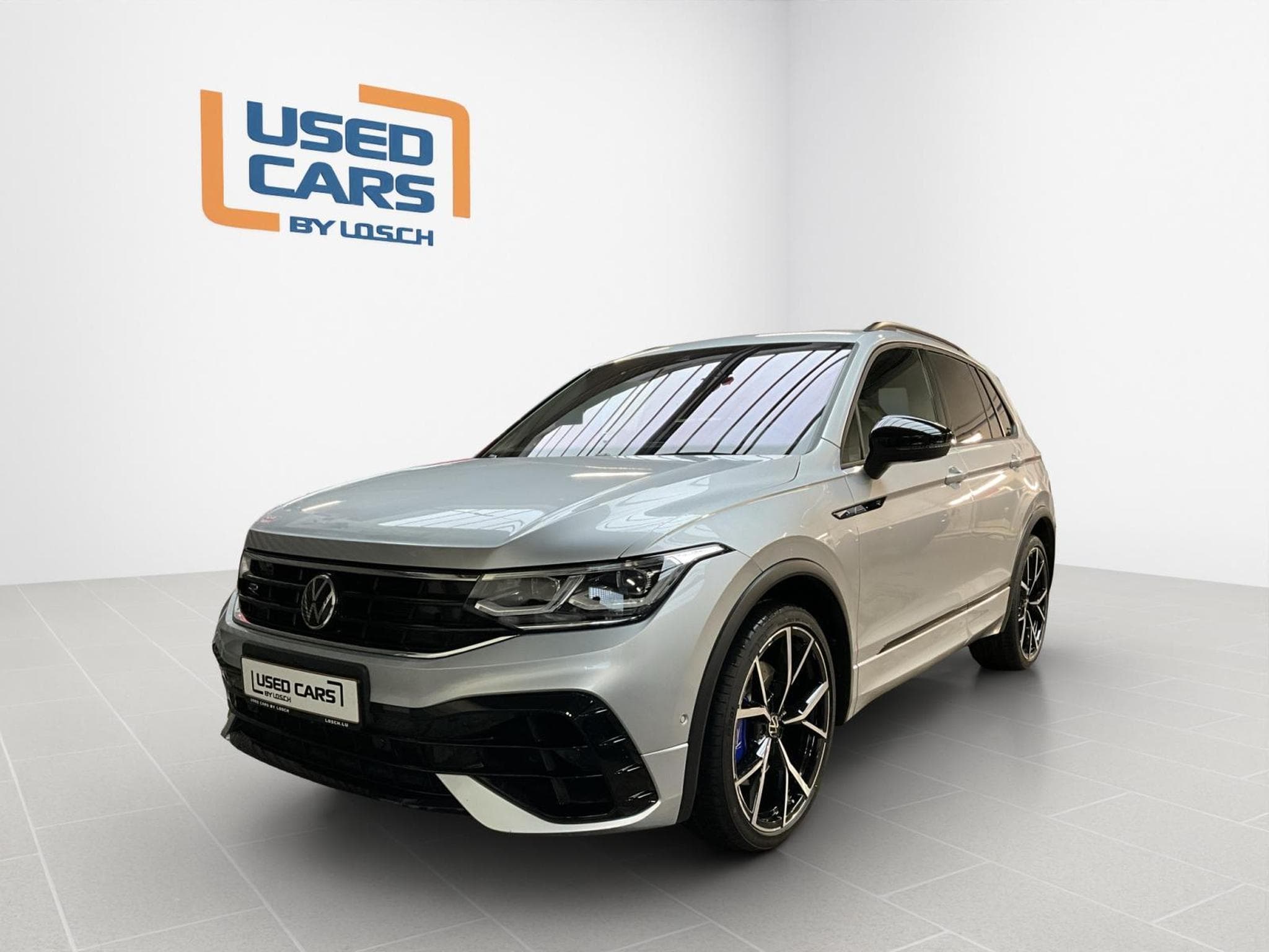 VW Tiguan R+DSG+4M+Black-Style+Pano+AHK (2022) - Foto 1