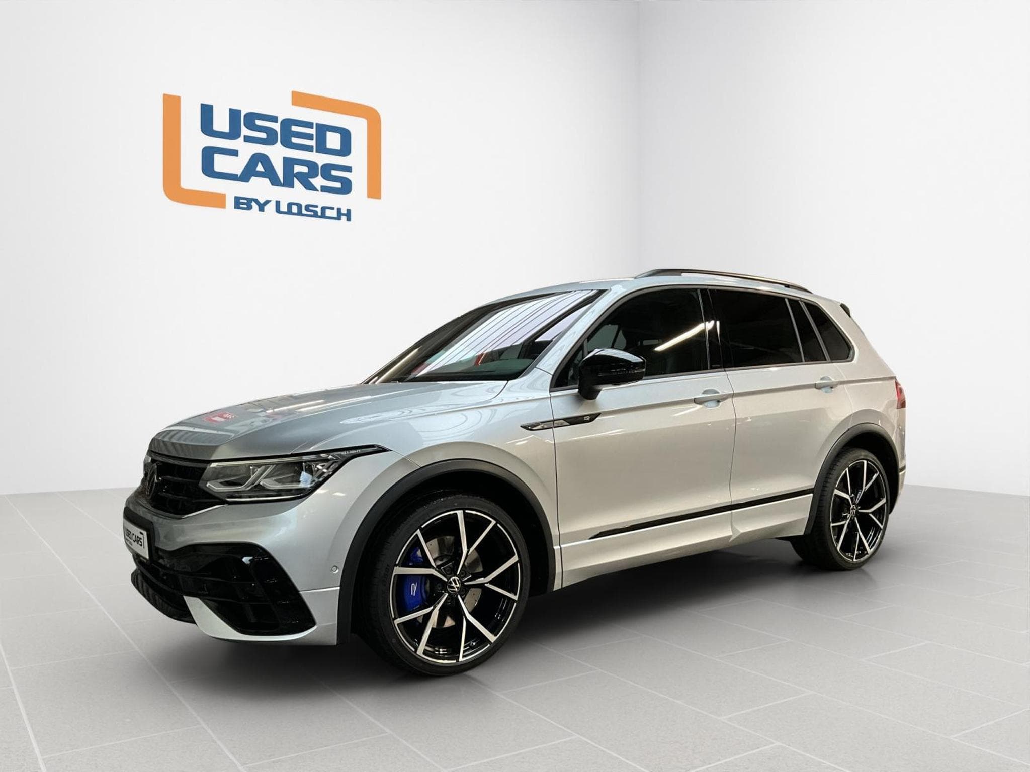 VW Tiguan R+DSG+4M+Black-Style+Pano+AHK (2022) - Foto 4