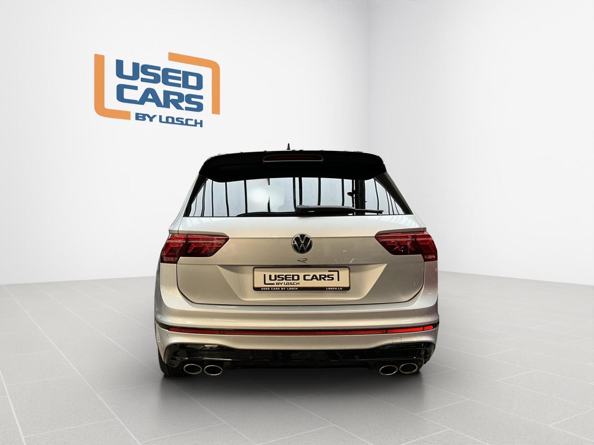 VW Tiguan R+DSG+4M+Black-Style+Pano+AHK (2022) - Foto 7