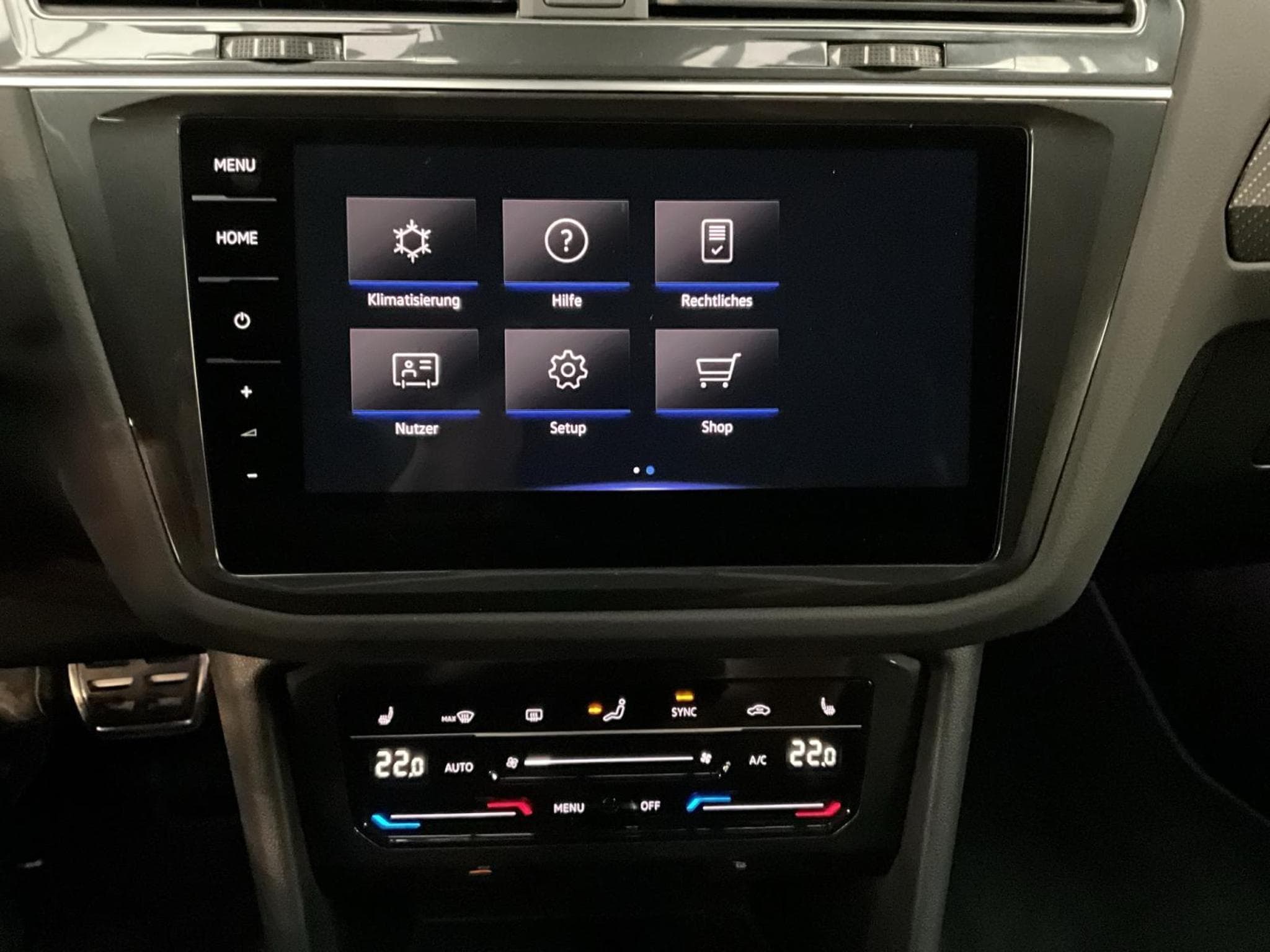 VW Tiguan R+DSG+4M+Black-Style+Pano+AHK (2022) - Foto 16