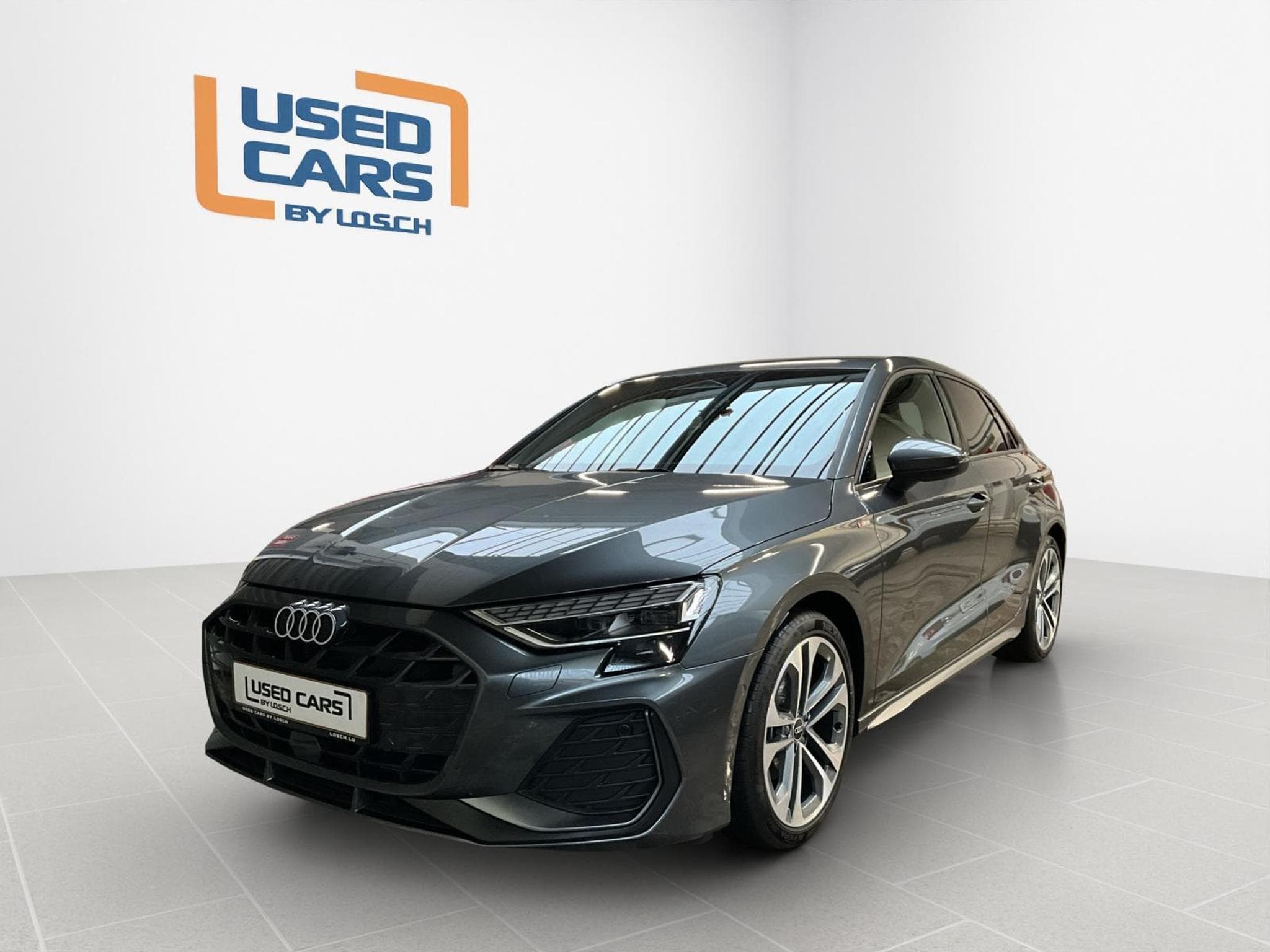 Audi A3 SB+S-Line+TDI+S-Tronic+Matrix-LED+P.Premium (2025) - Foto 1