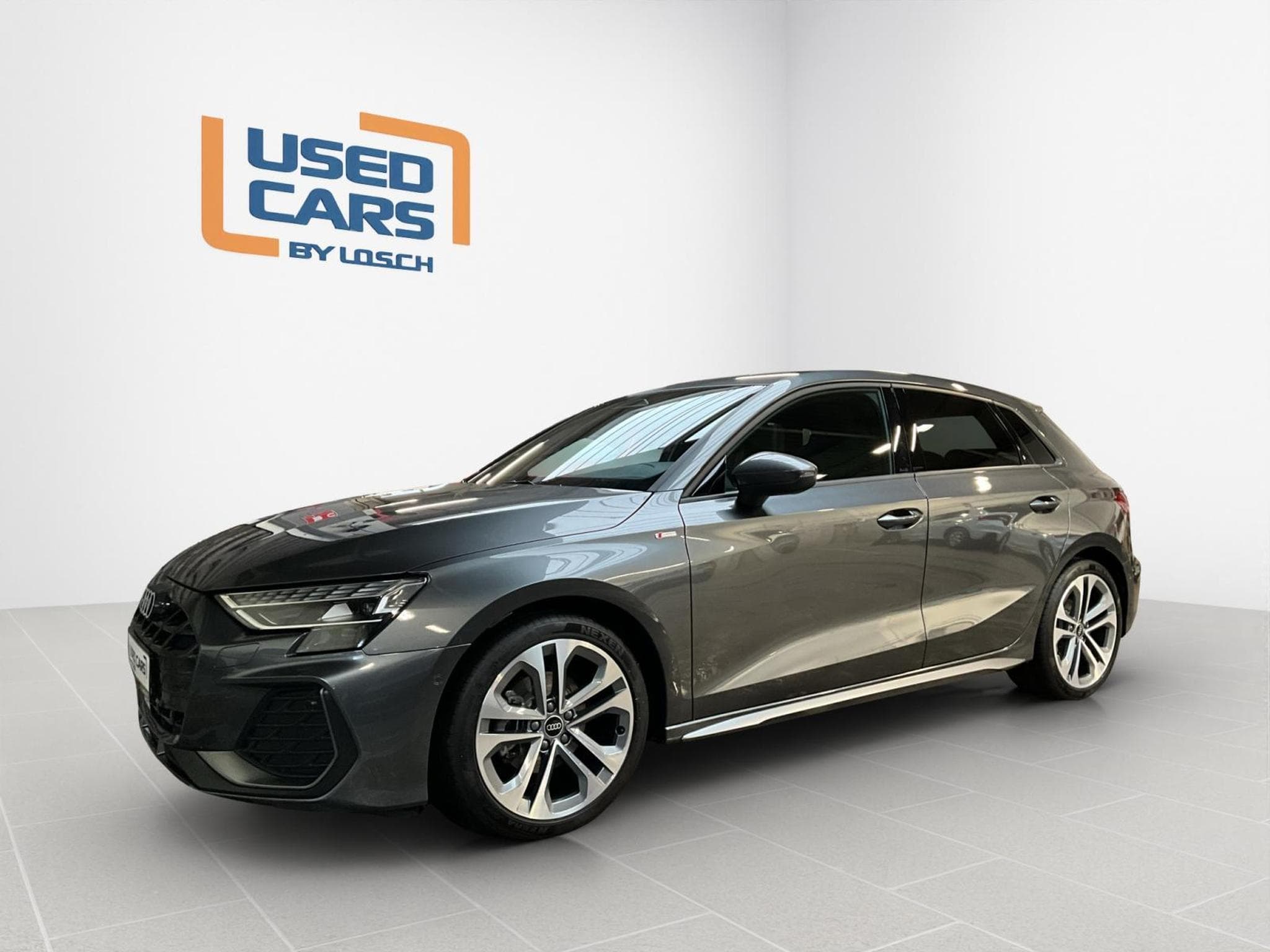 Audi A3 SB+S-Line+TDI+S-Tronic+Matrix-LED+P.Premium (2025) - Foto 4
