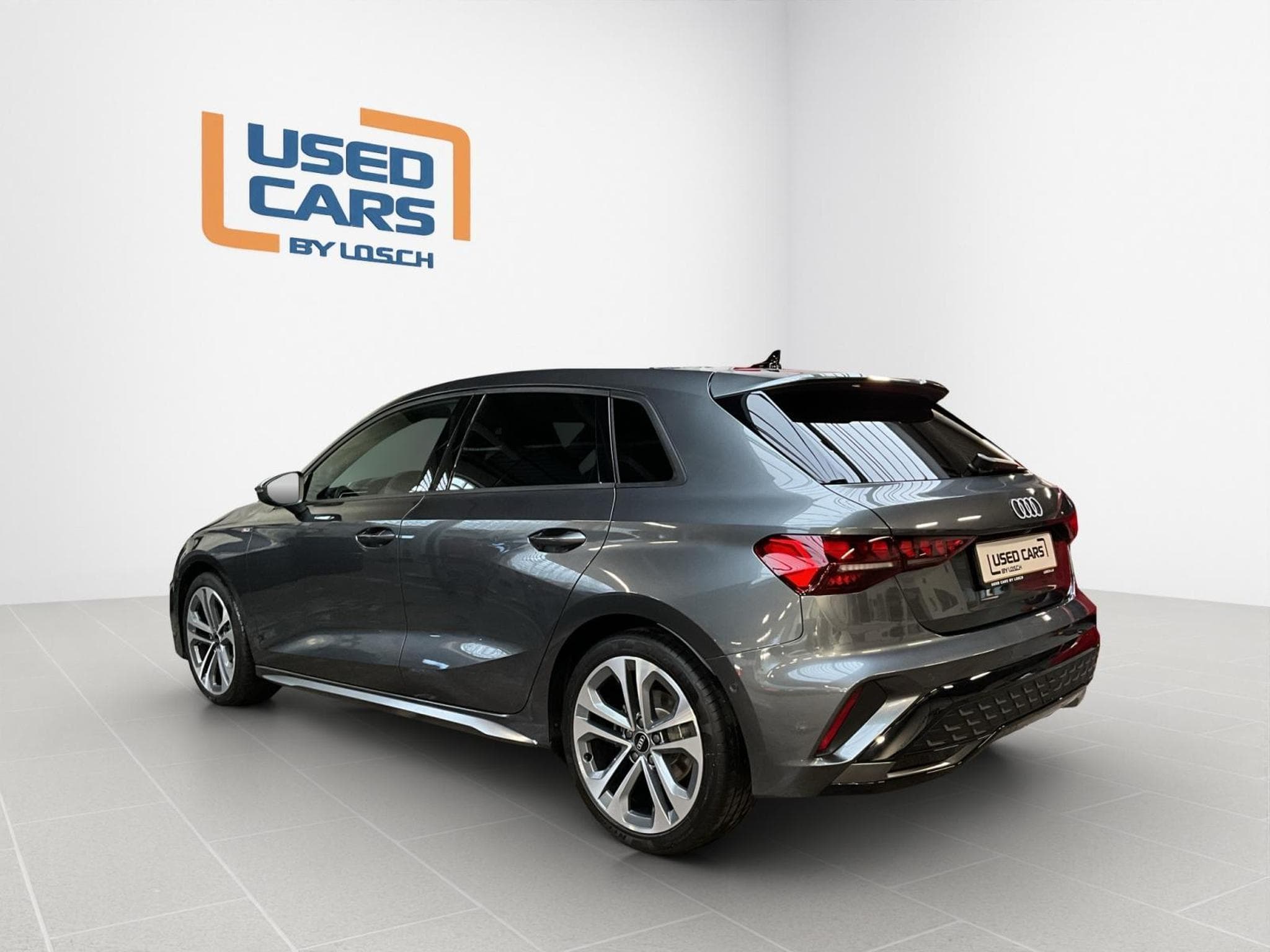 Audi A3 SB+S-Line+TDI+S-Tronic+Matrix-LED+P.Premium (2025) - Foto 6