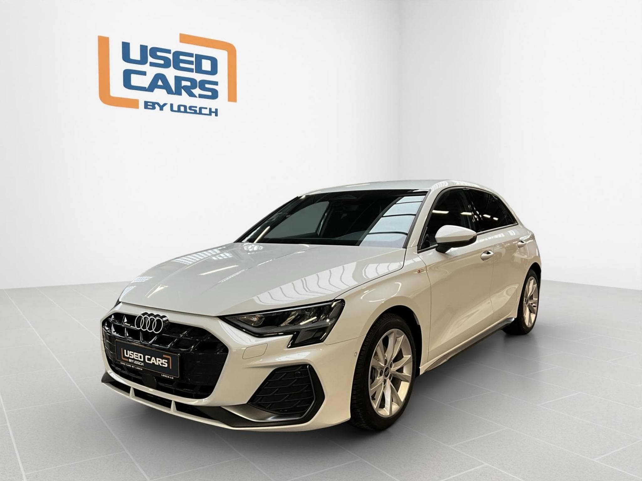 Audi A3 SB+S-Line+TFSI+S-Tronic+P.Business (2026) - Photo 1