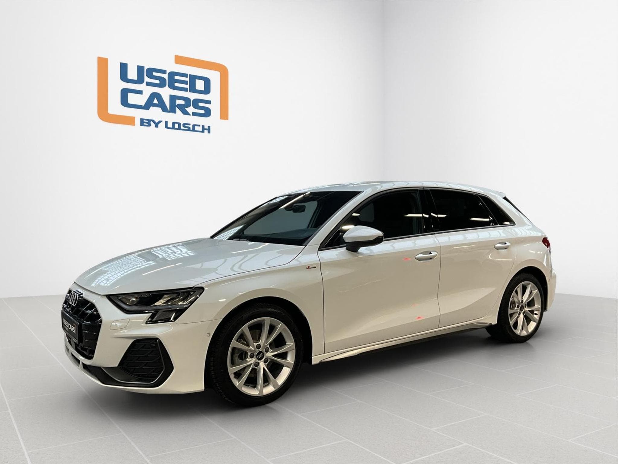 Audi A3 SB+S-Line+TFSI+S-Tronic+P.Business (2026) - Photo 4