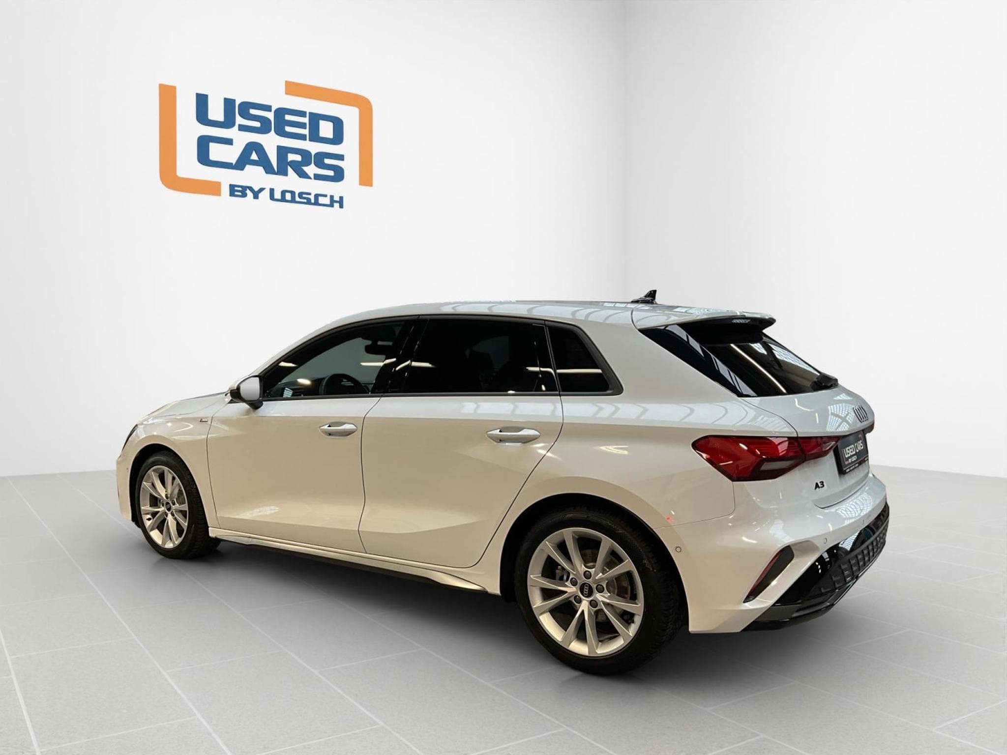 Audi A3 SB+S-Line+TFSI+S-Tronic+P.Business (2026) - Photo 5