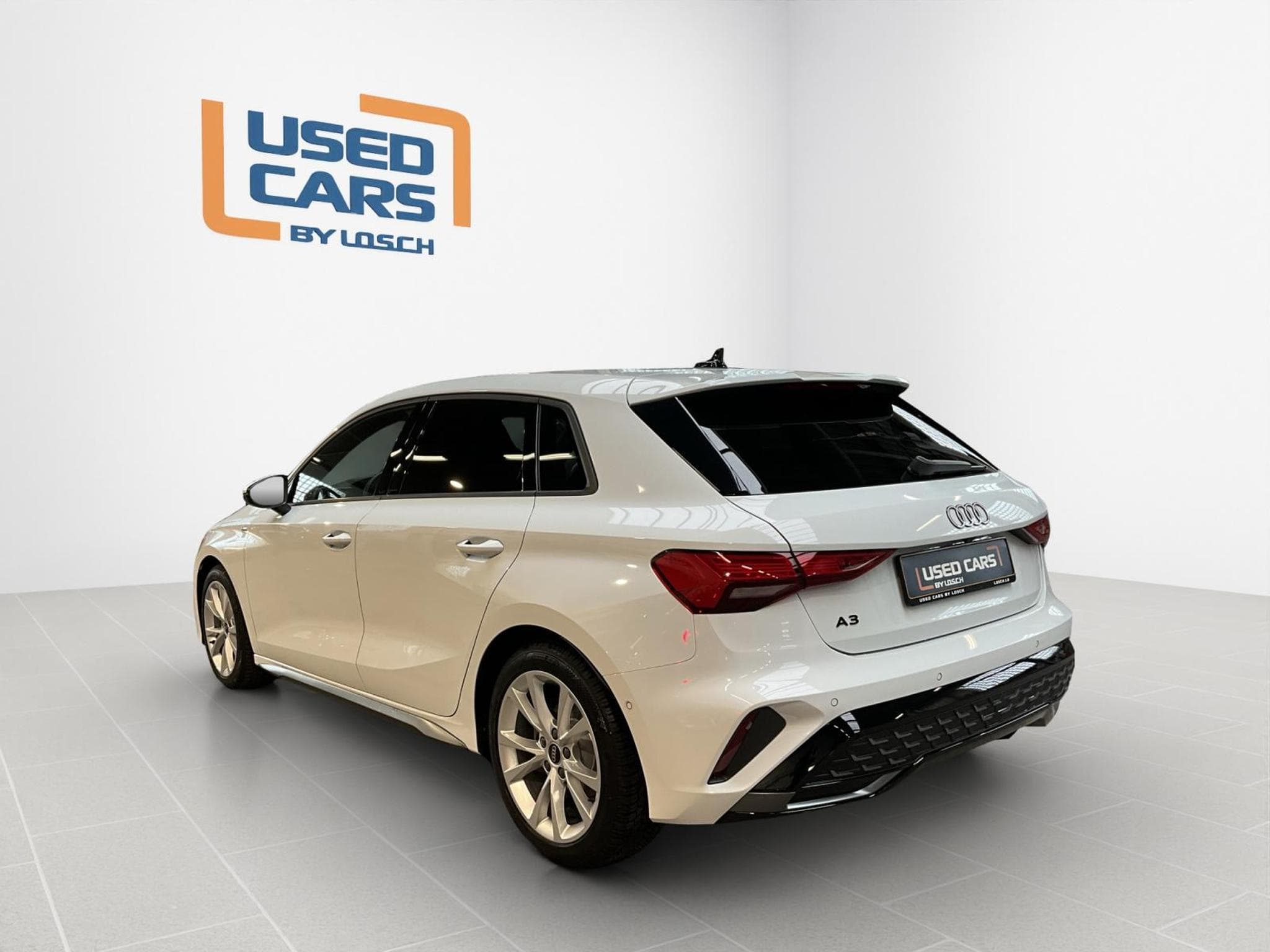 Audi A3 SB+S-Line+TFSI+S-Tronic+P.Business (2026) - Photo 6