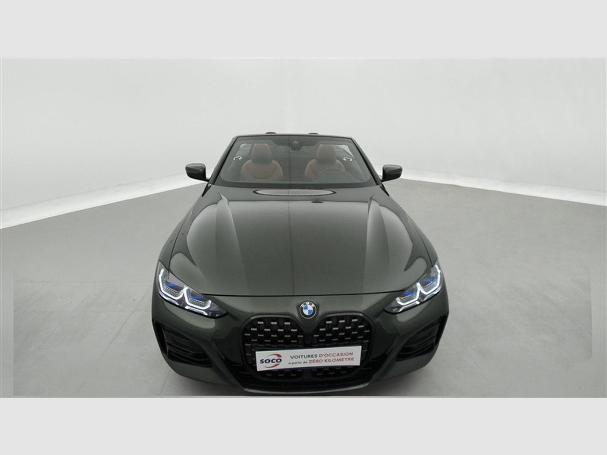 BMW 420 Cabrio 420iA Pack M **NAVI/CARPLAY/CAM** (2022) - Photo 4