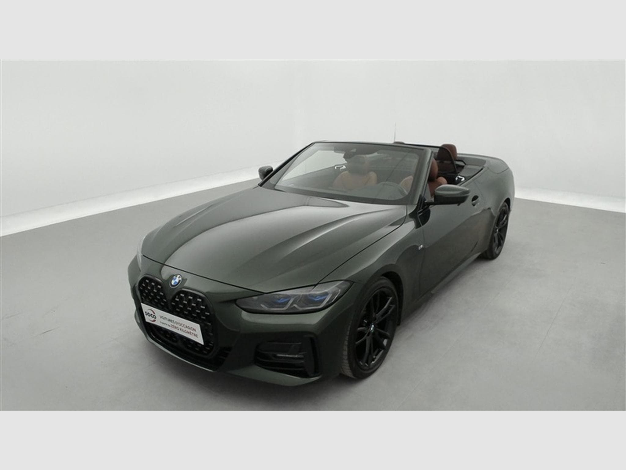 BMW 420 Cabrio 420iA Pack M **NAVI/CARPLAY/CAM** (2022) - Photo 1