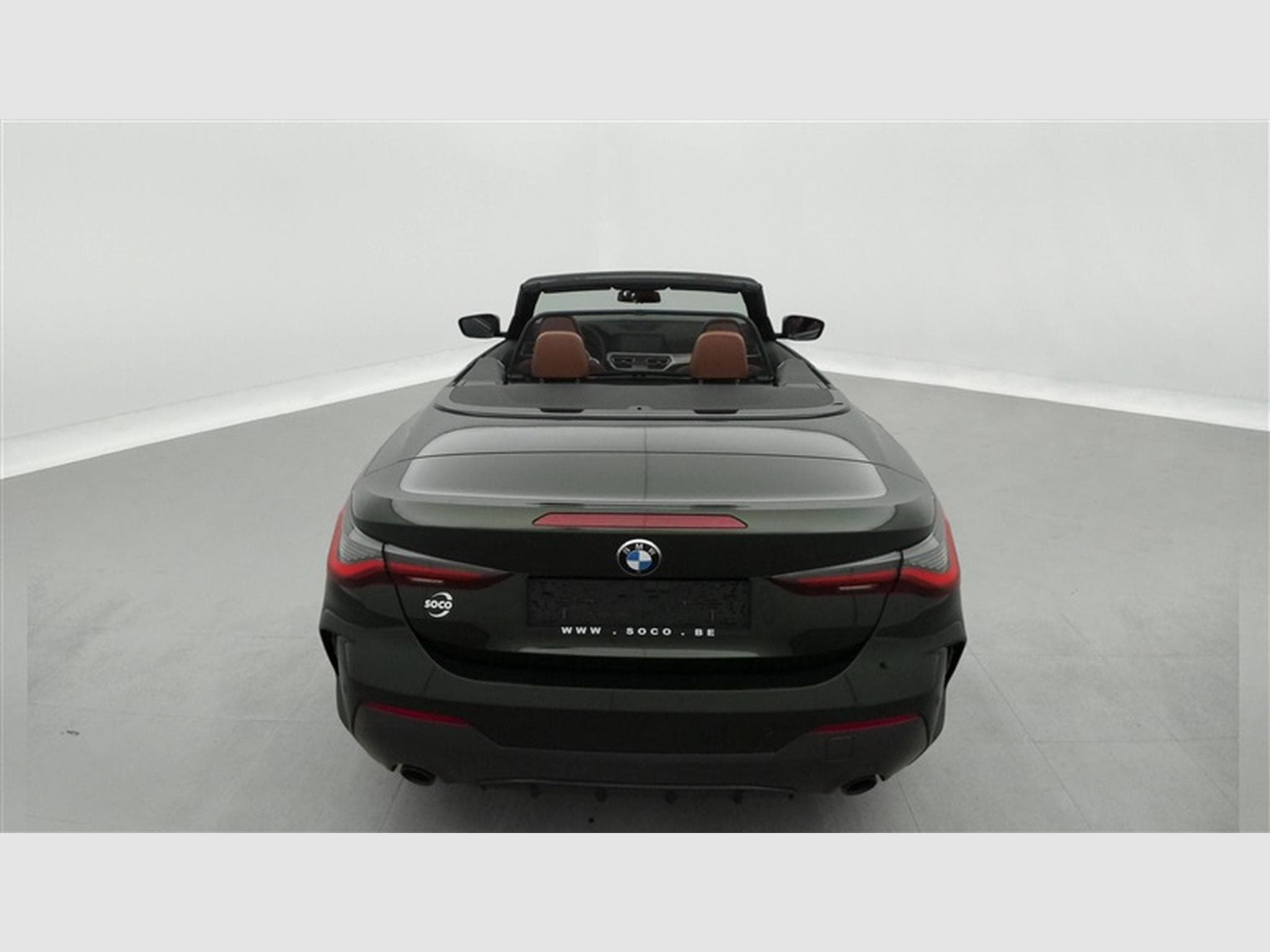 BMW 420 Cabrio 420iA Pack M **NAVI/CARPLAY/CAM** (2022) - Photo 5