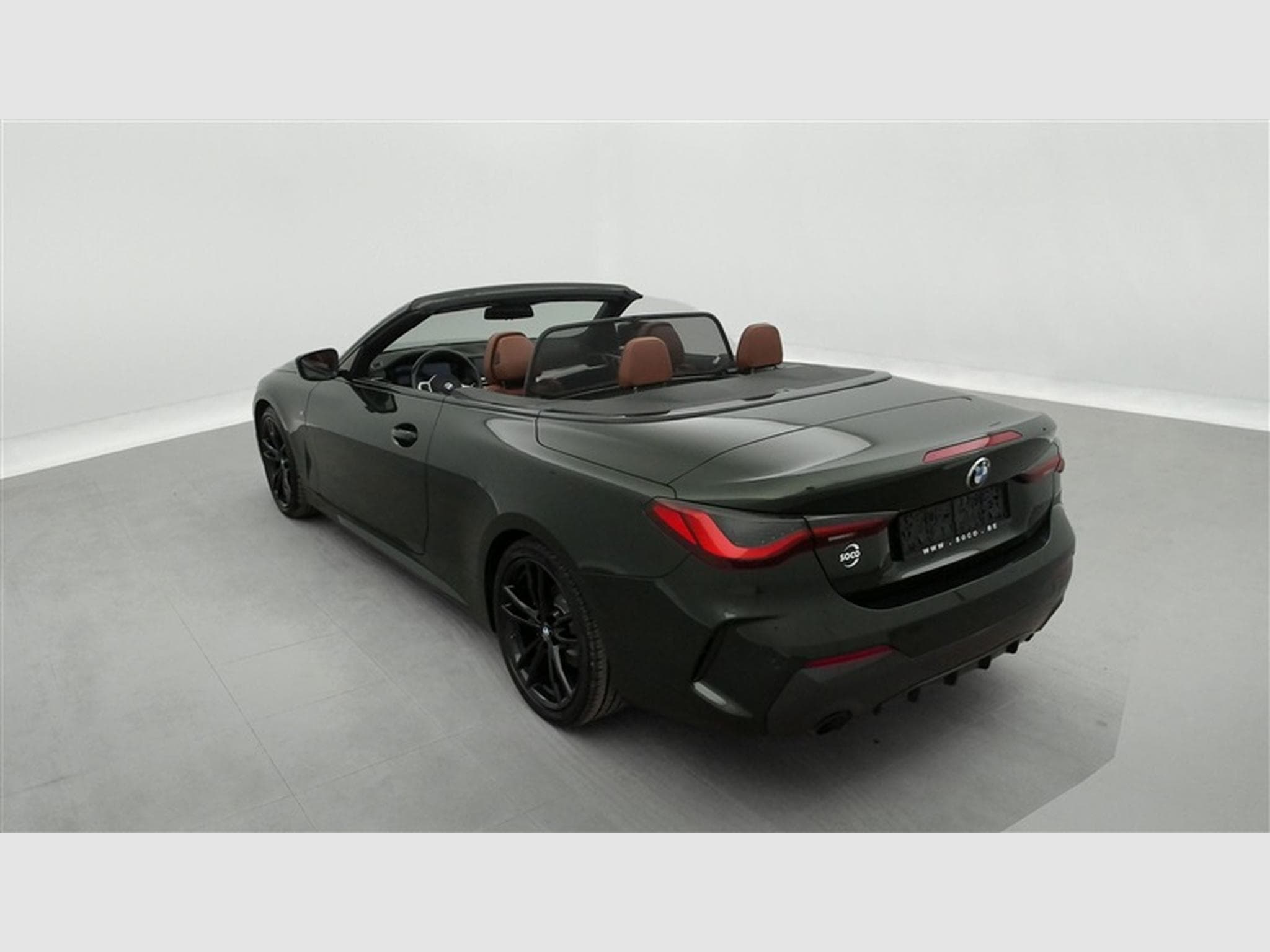 BMW 420 Cabrio 420iA Pack M **NAVI/CARPLAY/CAM** (2022) - Photo 2
