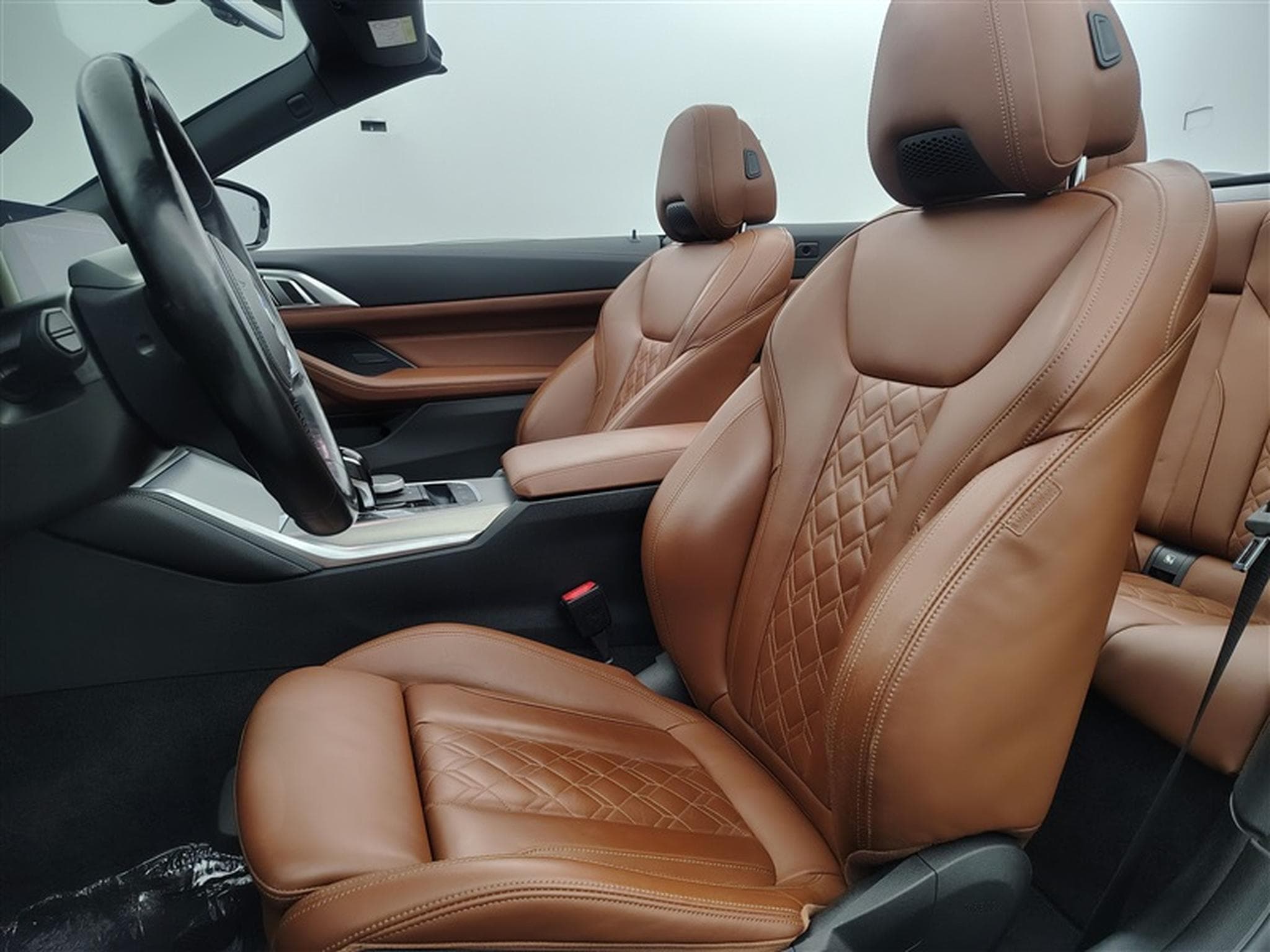 BMW 420 Cabrio 420iA Pack M **NAVI/CARPLAY/CAM** (2022) - Photo 7