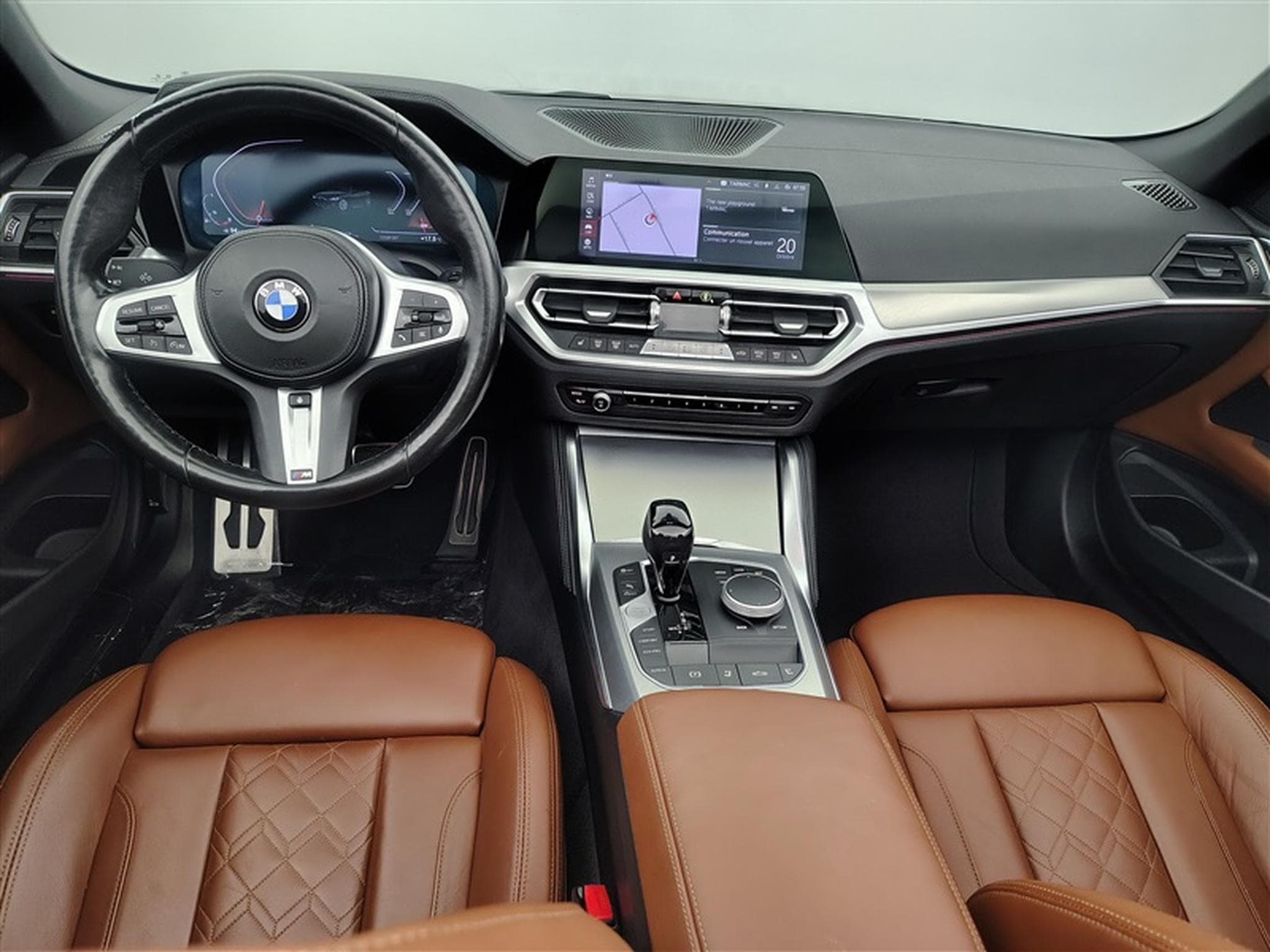 BMW 420 Cabrio 420iA Pack M **NAVI/CARPLAY/CAM** (2022) - Photo 8