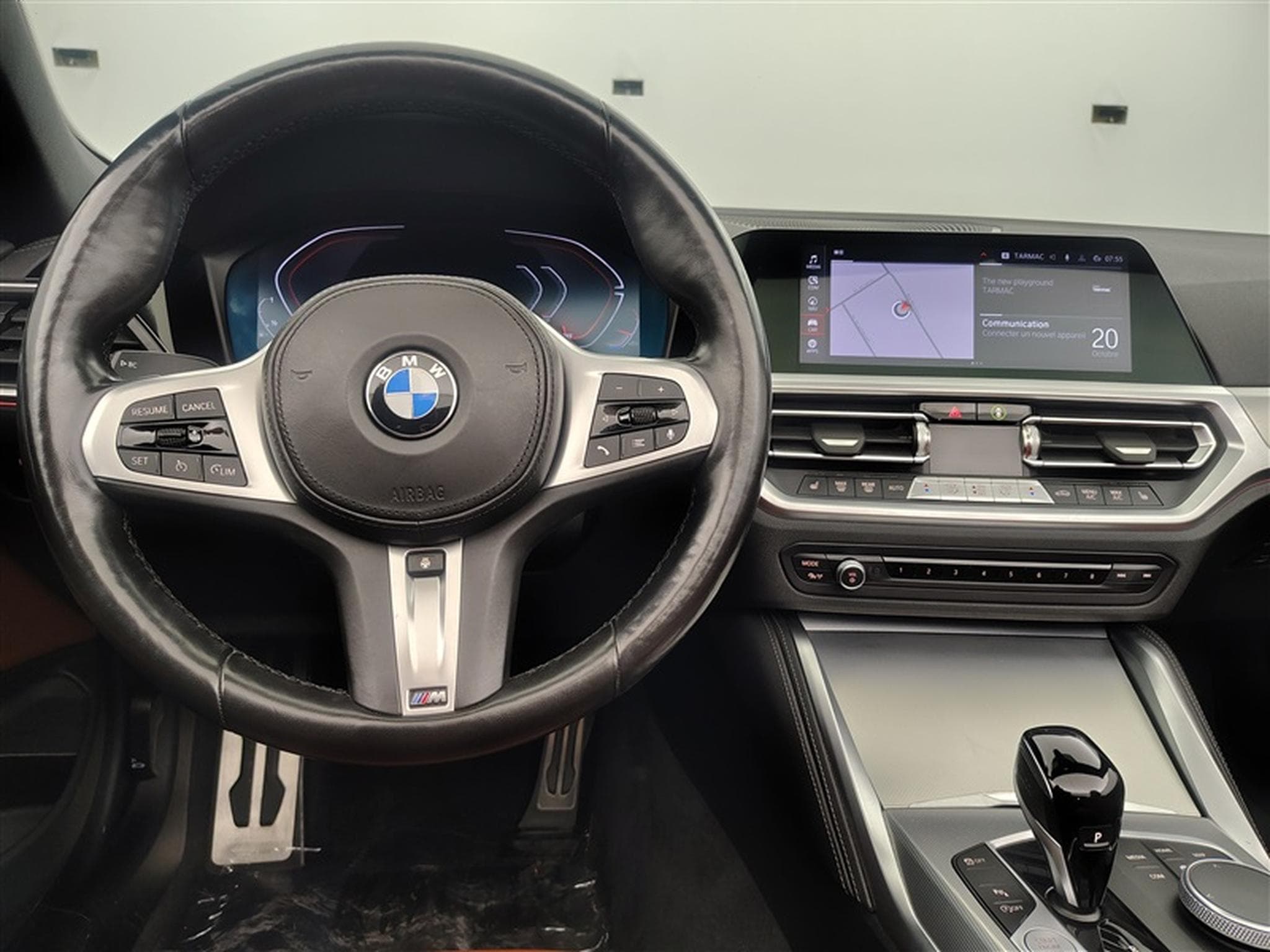 BMW 420 Cabrio 420iA Pack M **NAVI/CARPLAY/CAM** (2022) - Photo 9