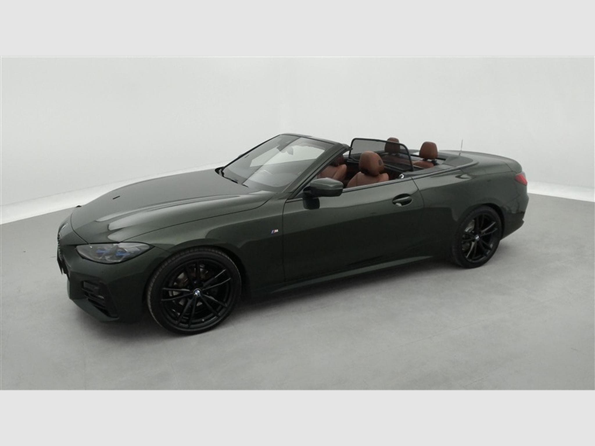 BMW 420 Cabrio 420iA Pack M **NAVI/CARPLAY/CAM** (2022) - Photo 22