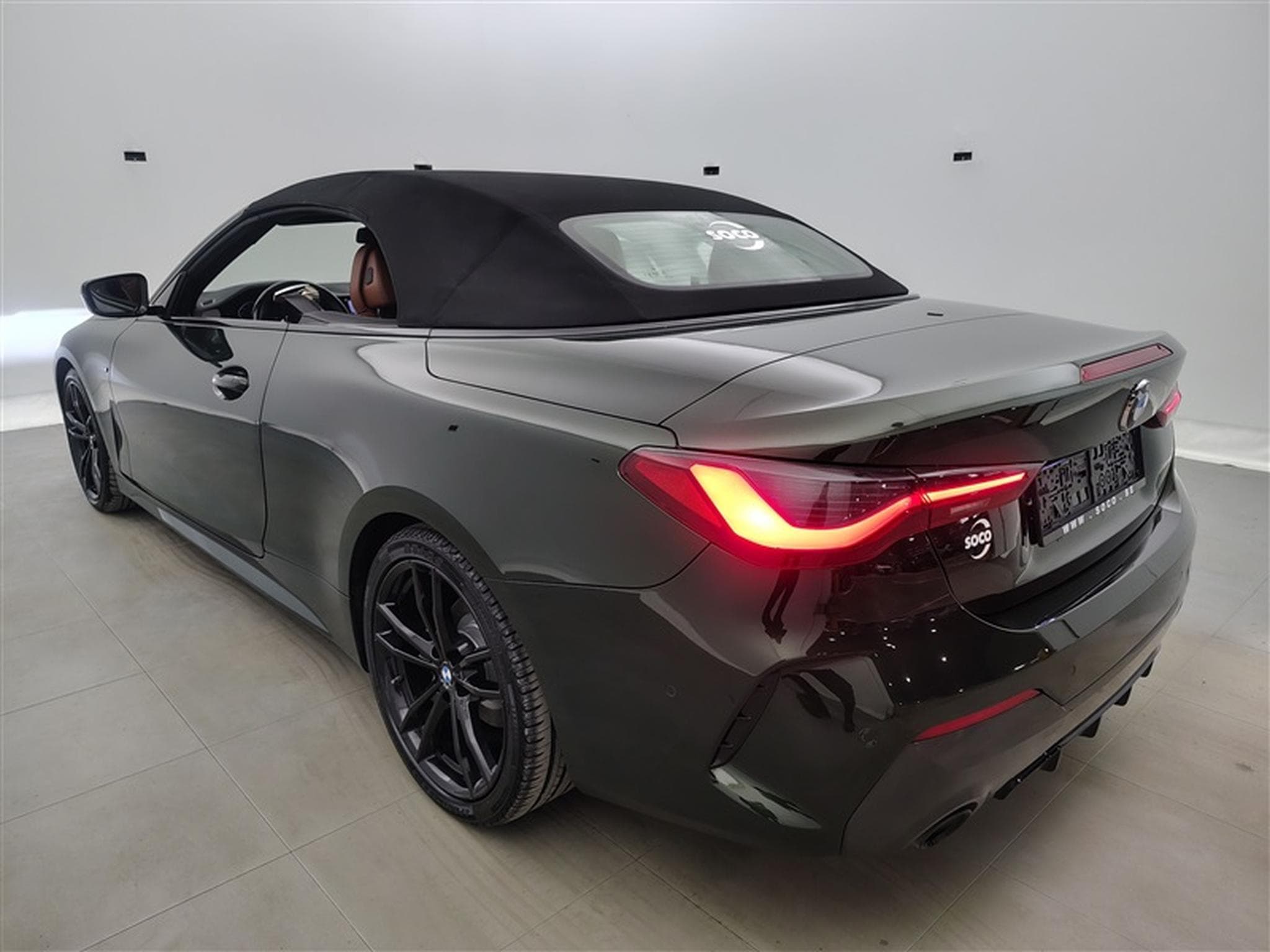 BMW 420 Cabrio 420iA Pack M **NAVI/CARPLAY/CAM** (2022) - Photo 19
