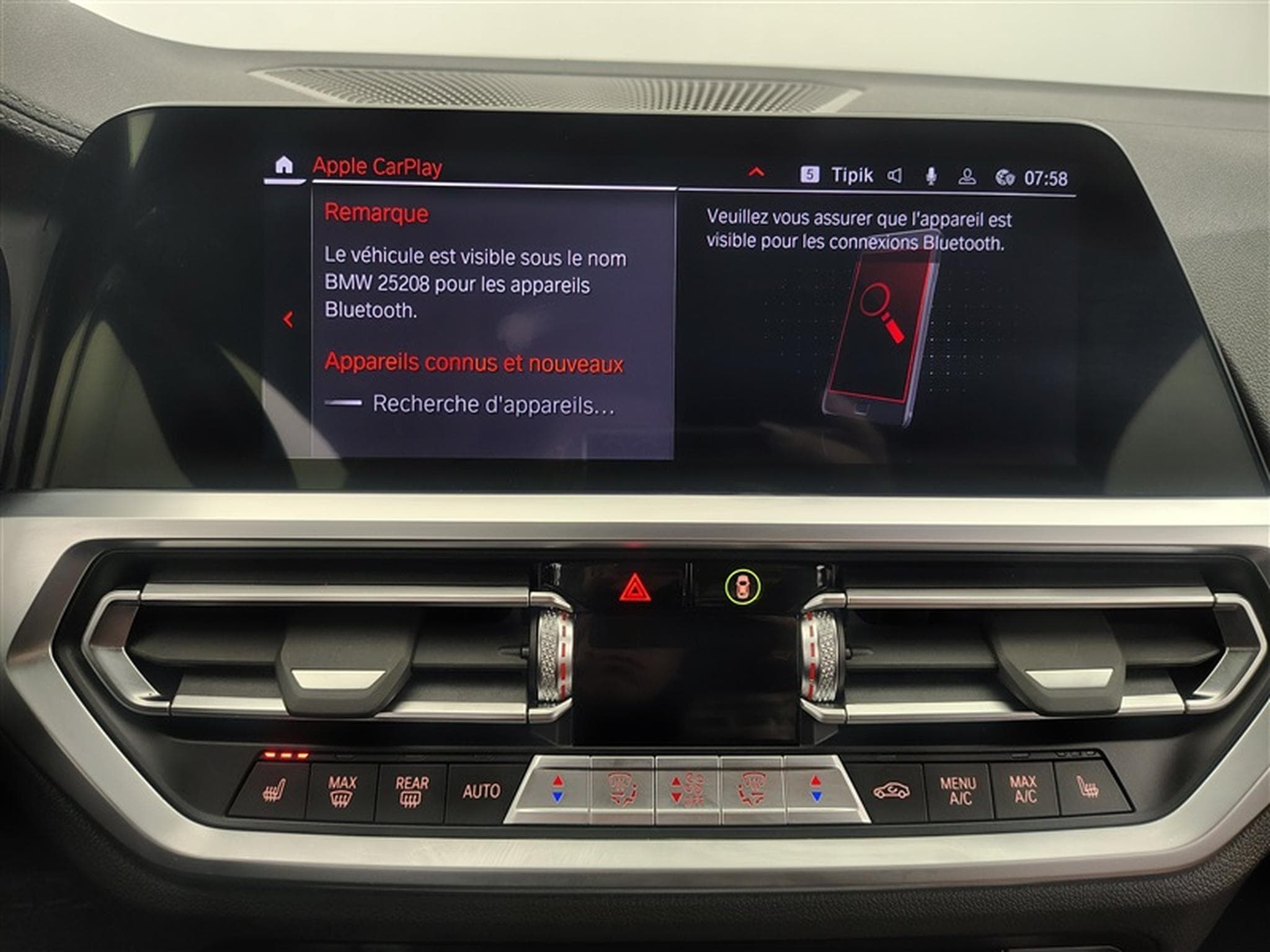 BMW 420 Cabrio 420iA Pack M **NAVI/CARPLAY/CAM** (2022) - Photo 21