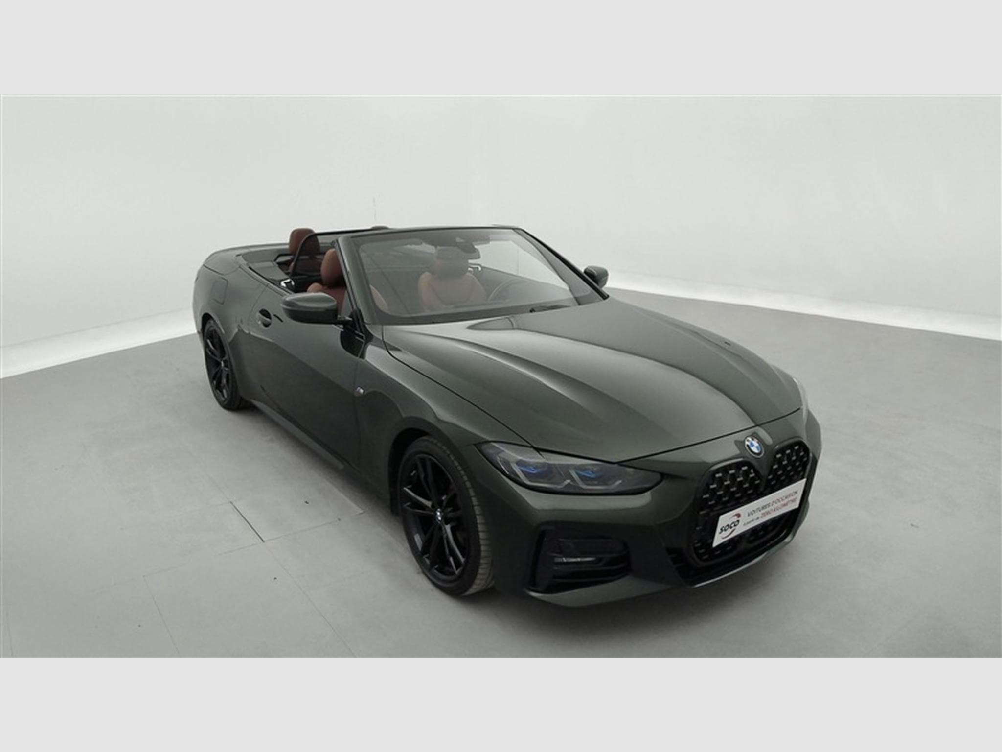 BMW 420 Cabrio 420iA Pack M **NAVI/CARPLAY/CAM** (2022) - Photo 23