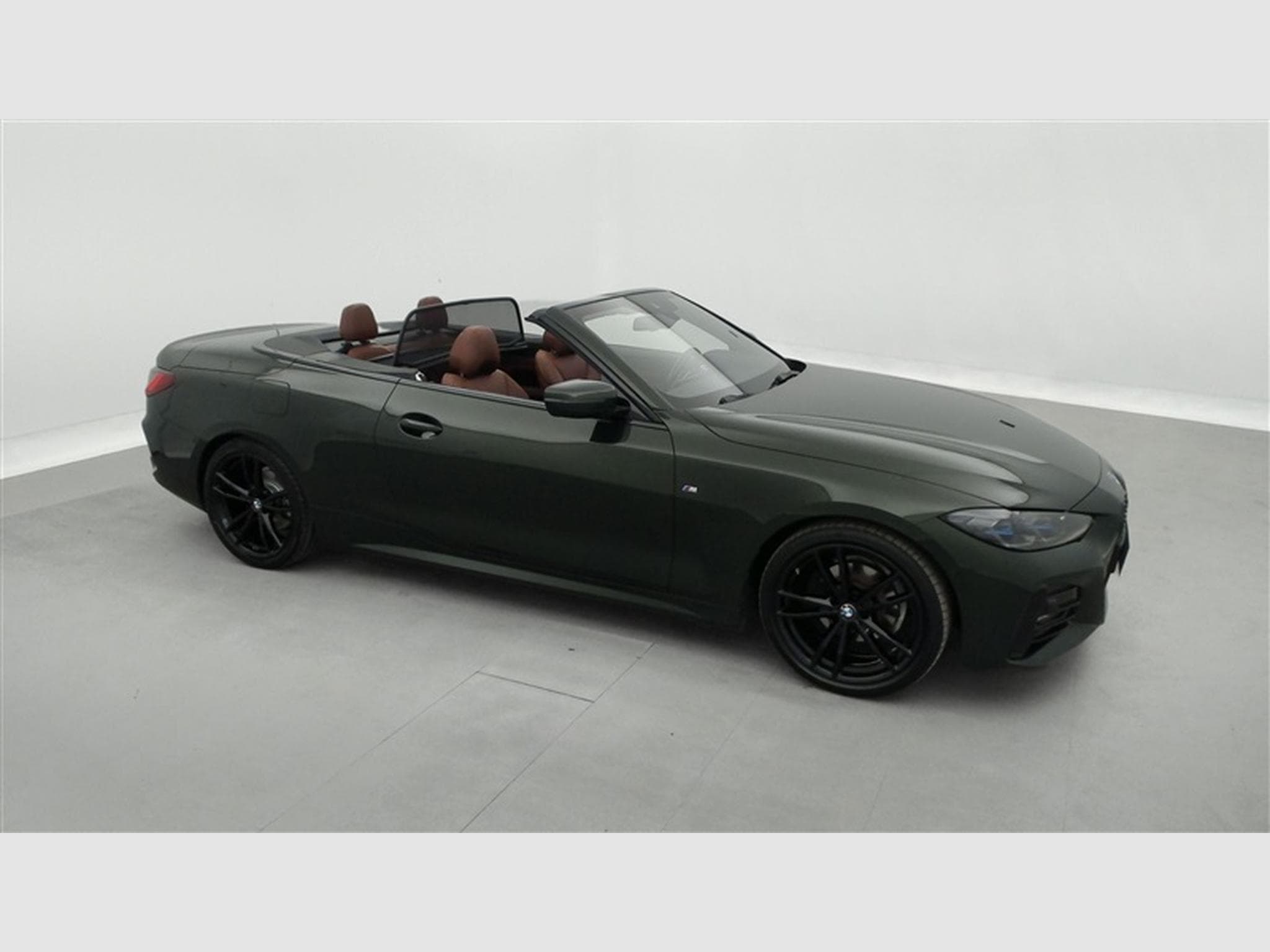 BMW 420 Cabrio 420iA Pack M **NAVI/CARPLAY/CAM** (2022) - Photo 24