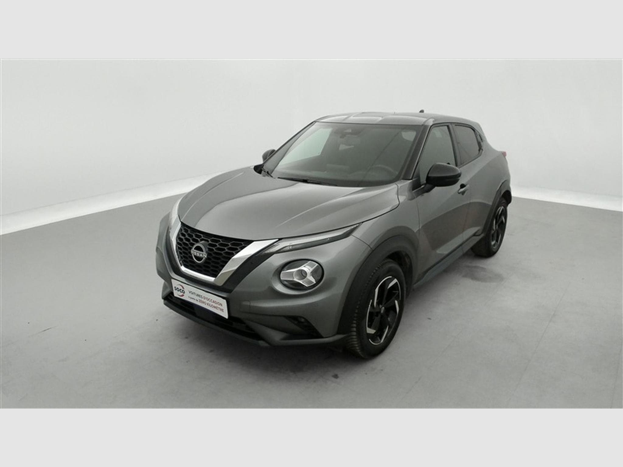 Nissan Juke 1.0 DIG-T 2WD Park & Ride DCT/S-CUIR/NAVI/FULL LED/JA17 (2023) - Photo 1