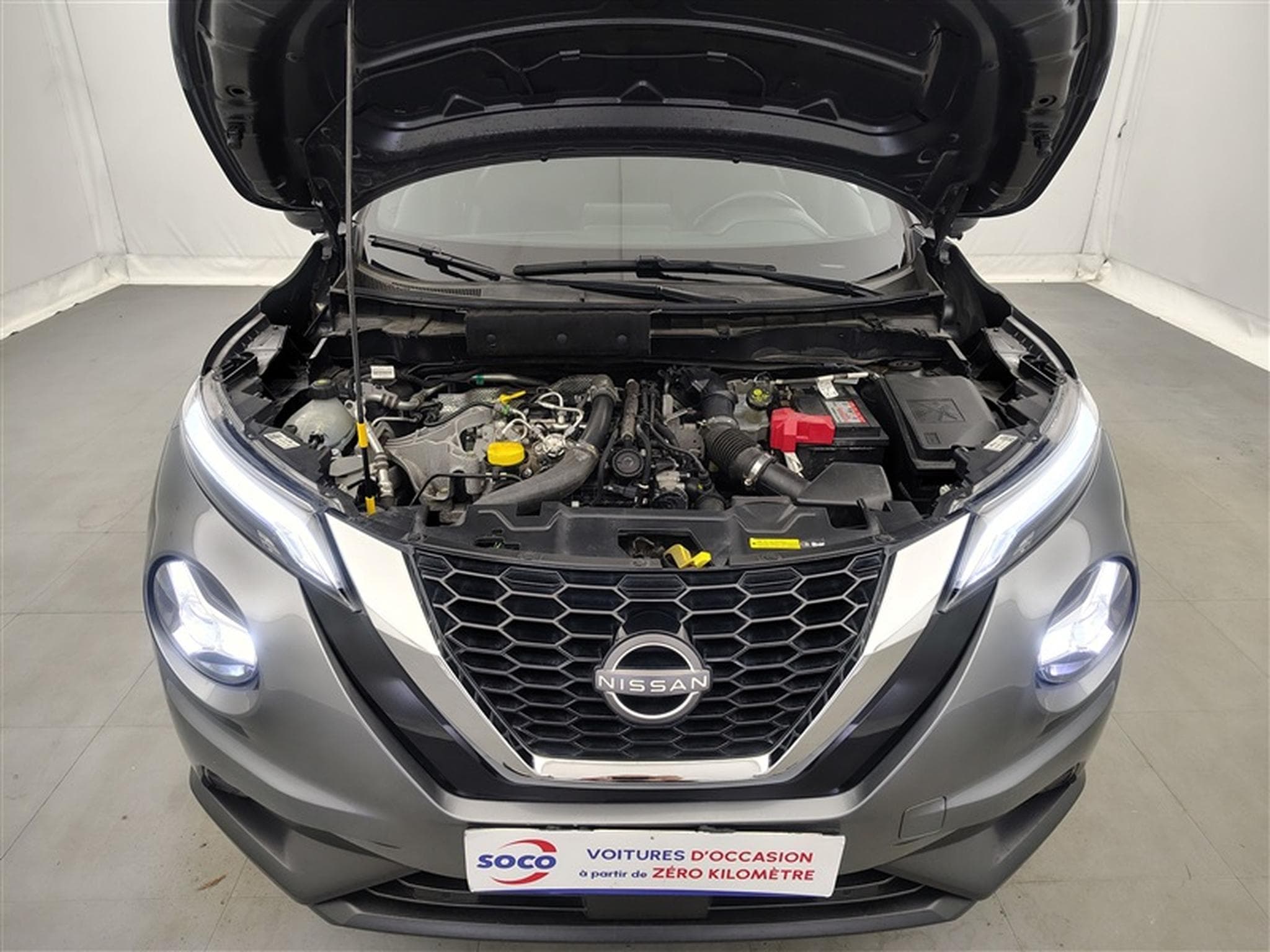 Nissan Juke 1.0 DIG-T 2WD Park & Ride DCT/S-CUIR/NAVI/FULL LED/JA17 (2023) - Photo 18