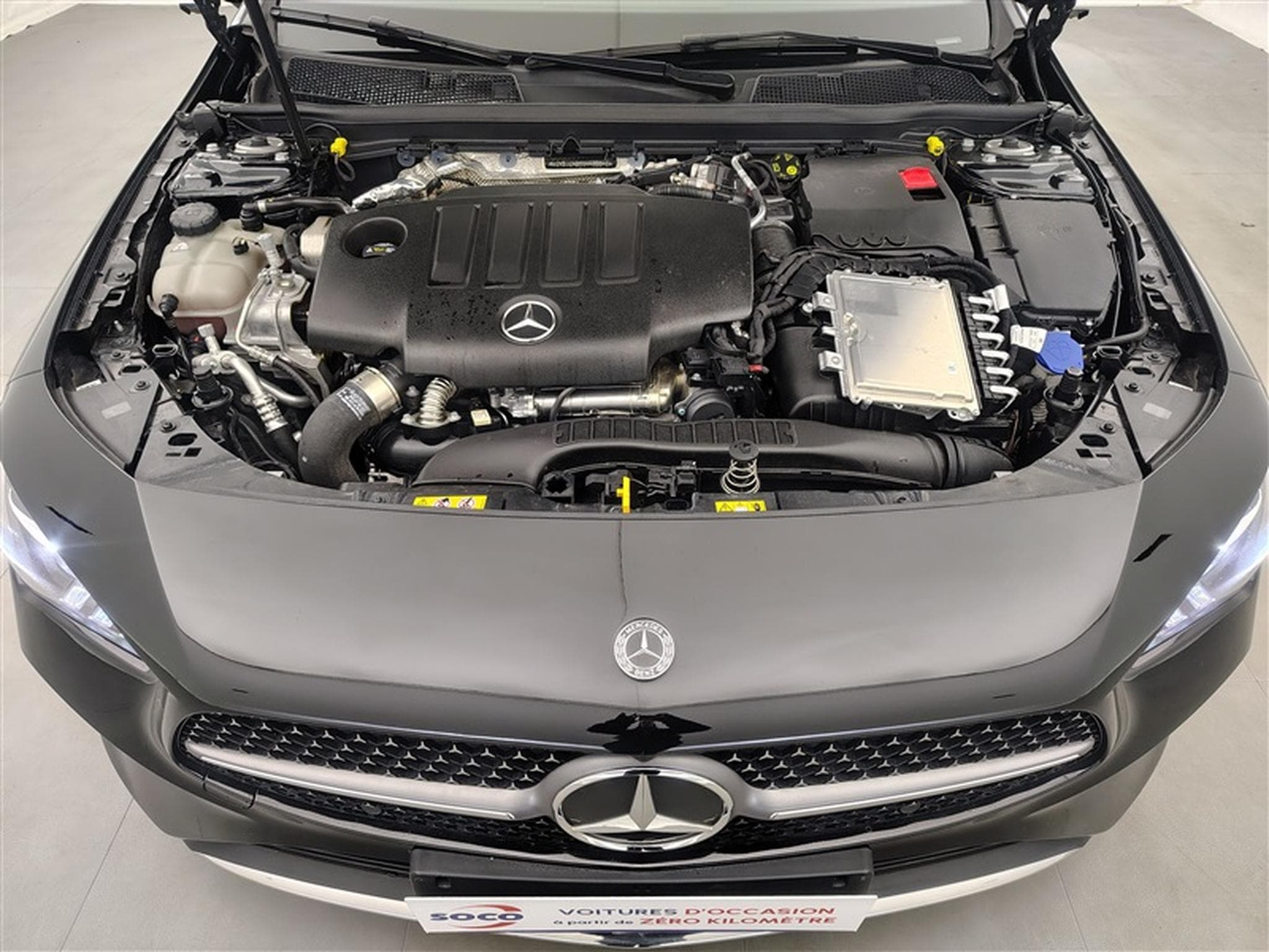 Mercedes CLA 180 CLA 180d Luxury Line **NAVI/LED/CAM** (2024) - Foto 19